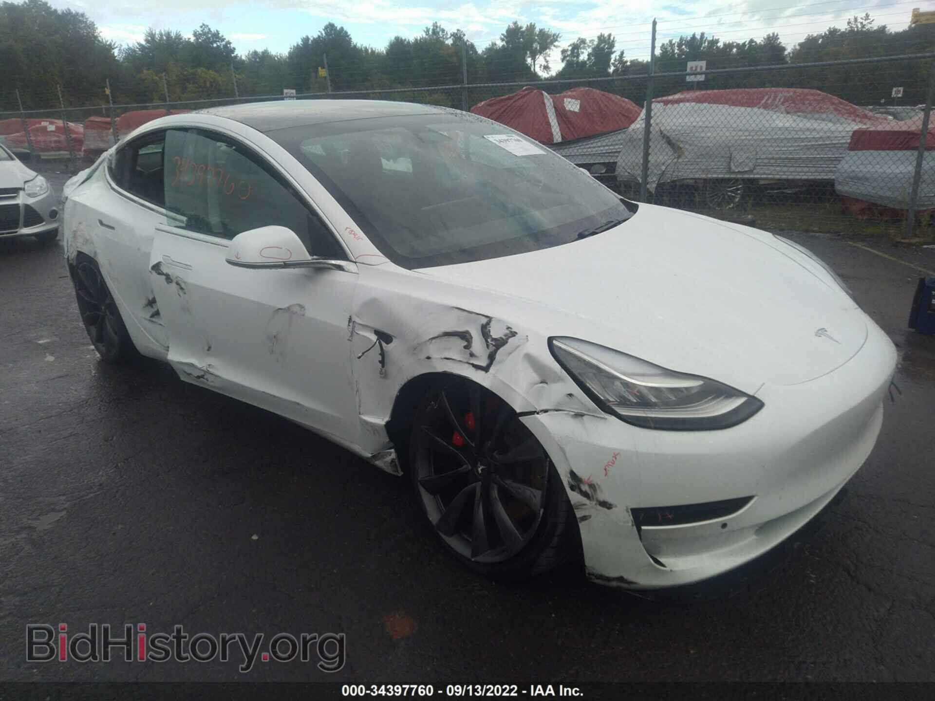 Фотография 5YJ3E1EC7LF624245 - TESLA MODEL 3 2020