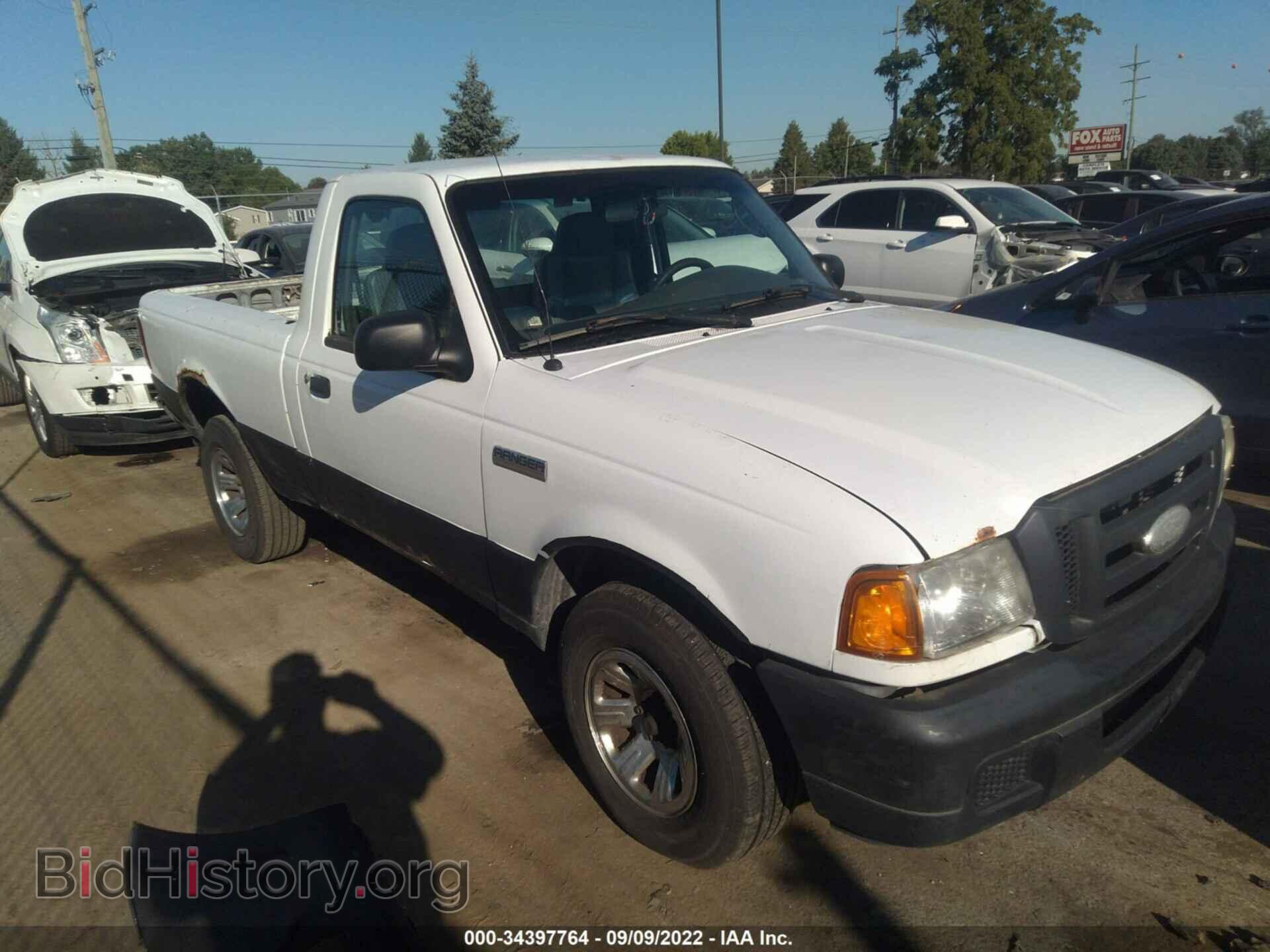 Фотография 1FTYR10D96PA20409 - FORD RANGER 2006
