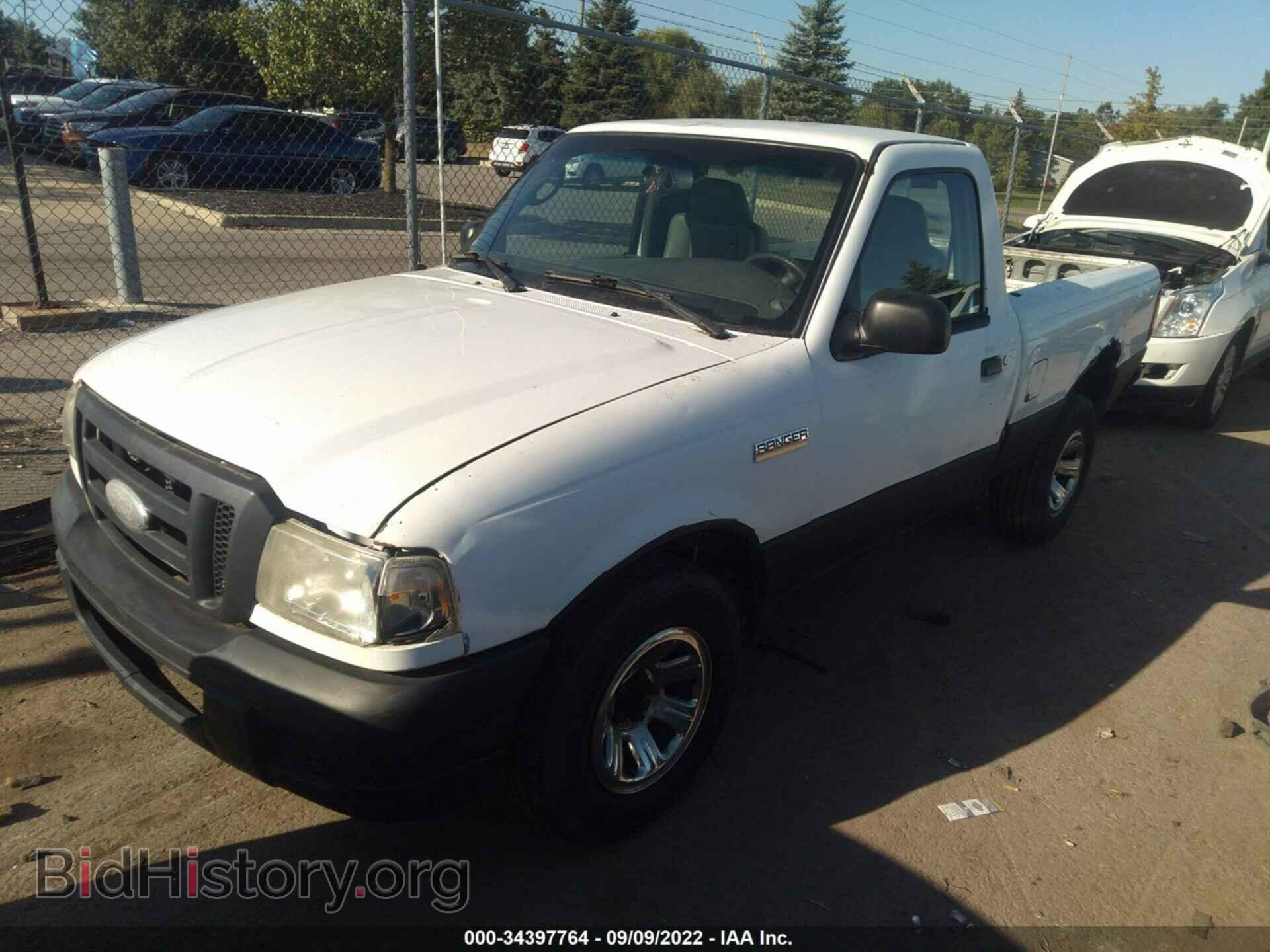 2006 FORD RANGER - VIN: 1FTYR10D96PA20409 - Фото 2