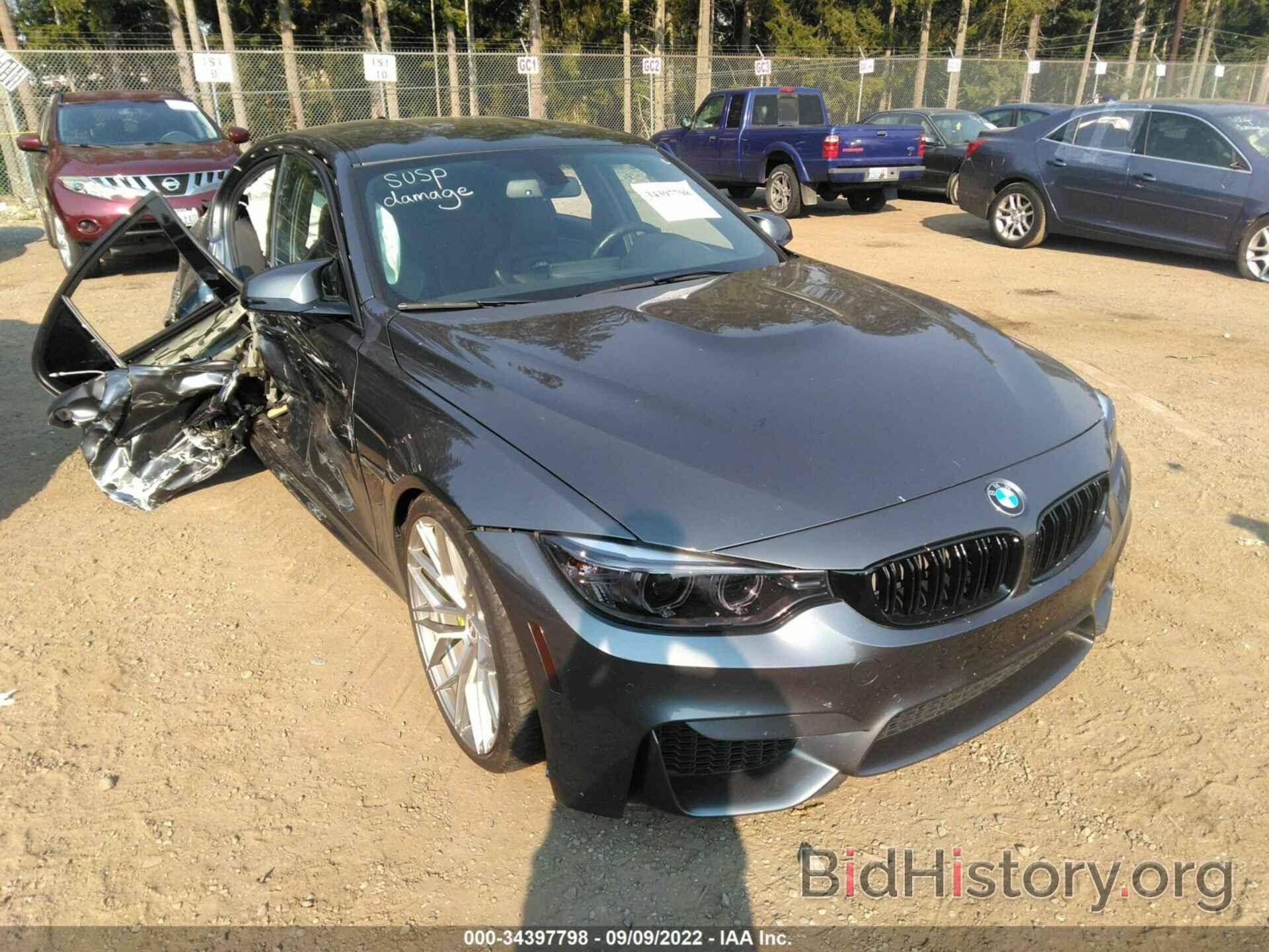 Photo WBS8M9C52H5G84241 - BMW M3 2017