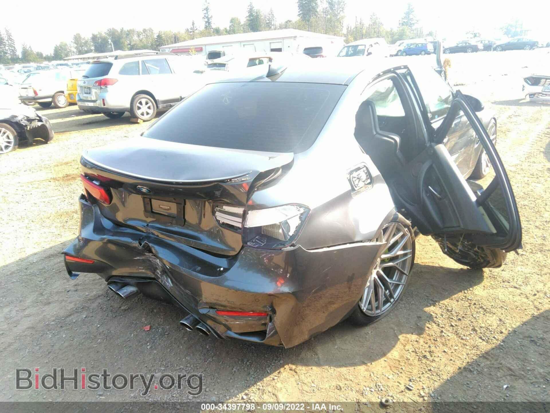 2017 BMW M3 - VIN: WBS8M9C52H5G84241 - Photo 4