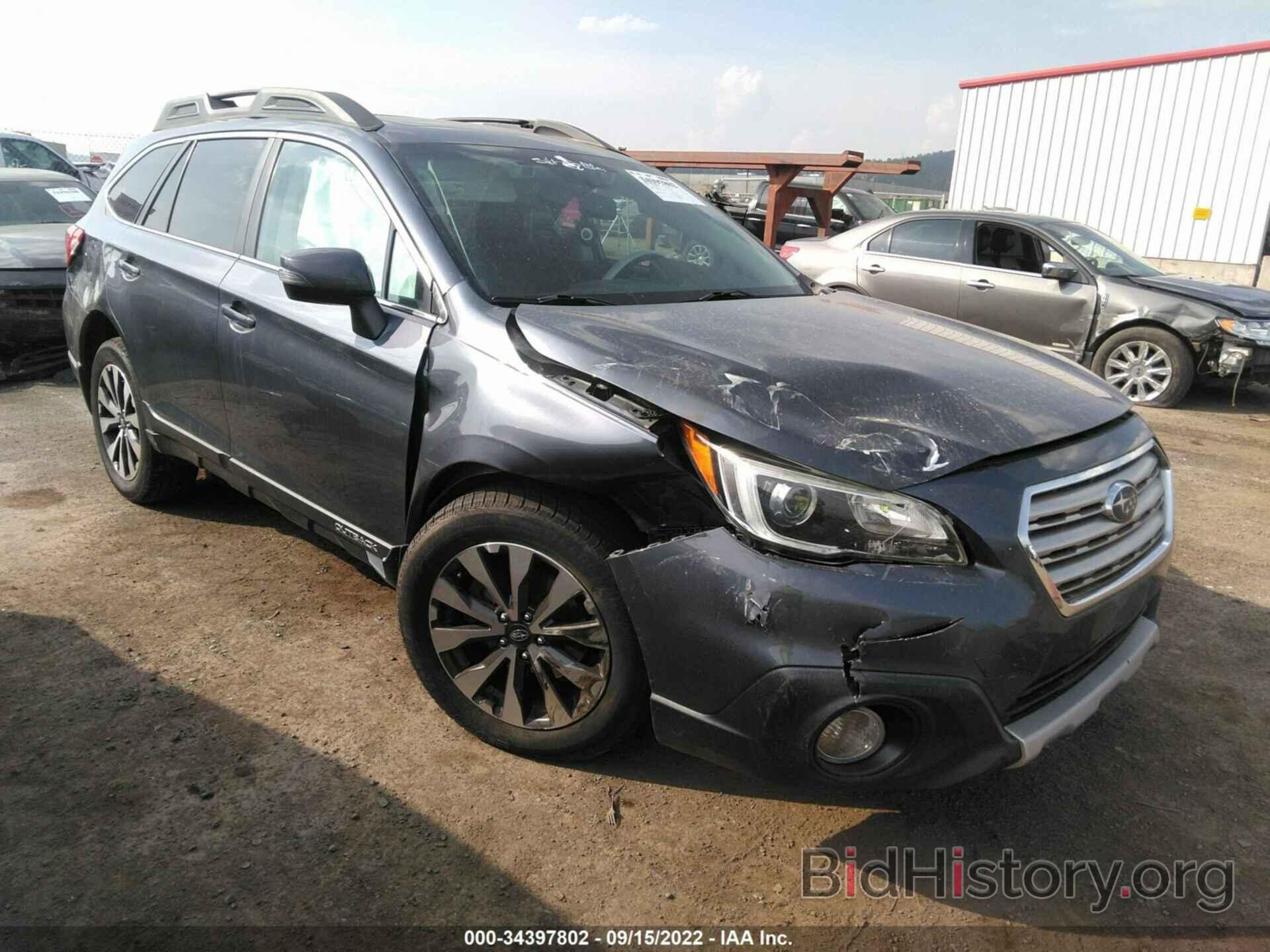 Photo 4S4BSENC1G3327787 - SUBARU OUTBACK 2016