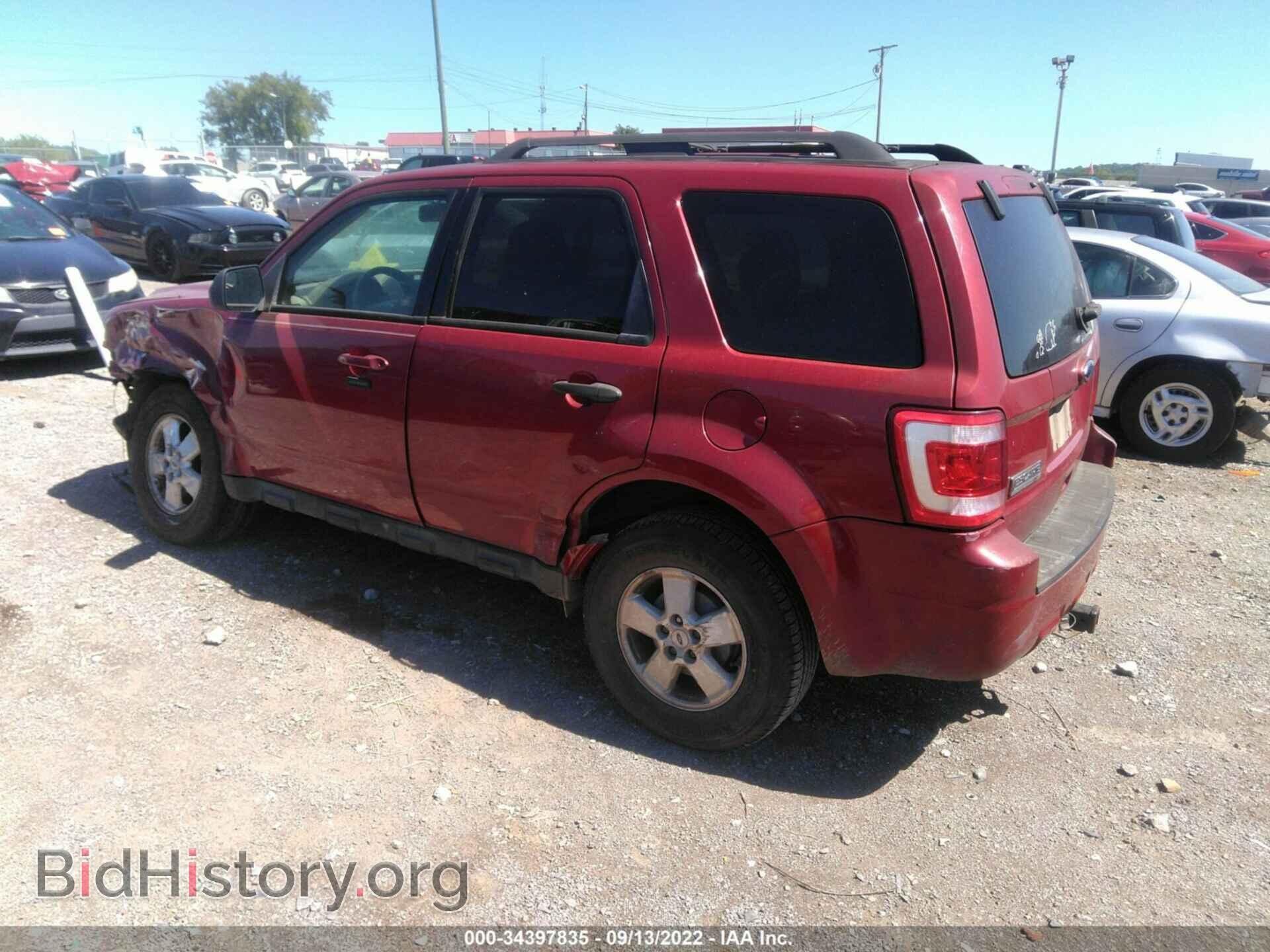 2010 FORD ESCAPE - VIN: 1FMCU0D73AKB11930 - Photo 3