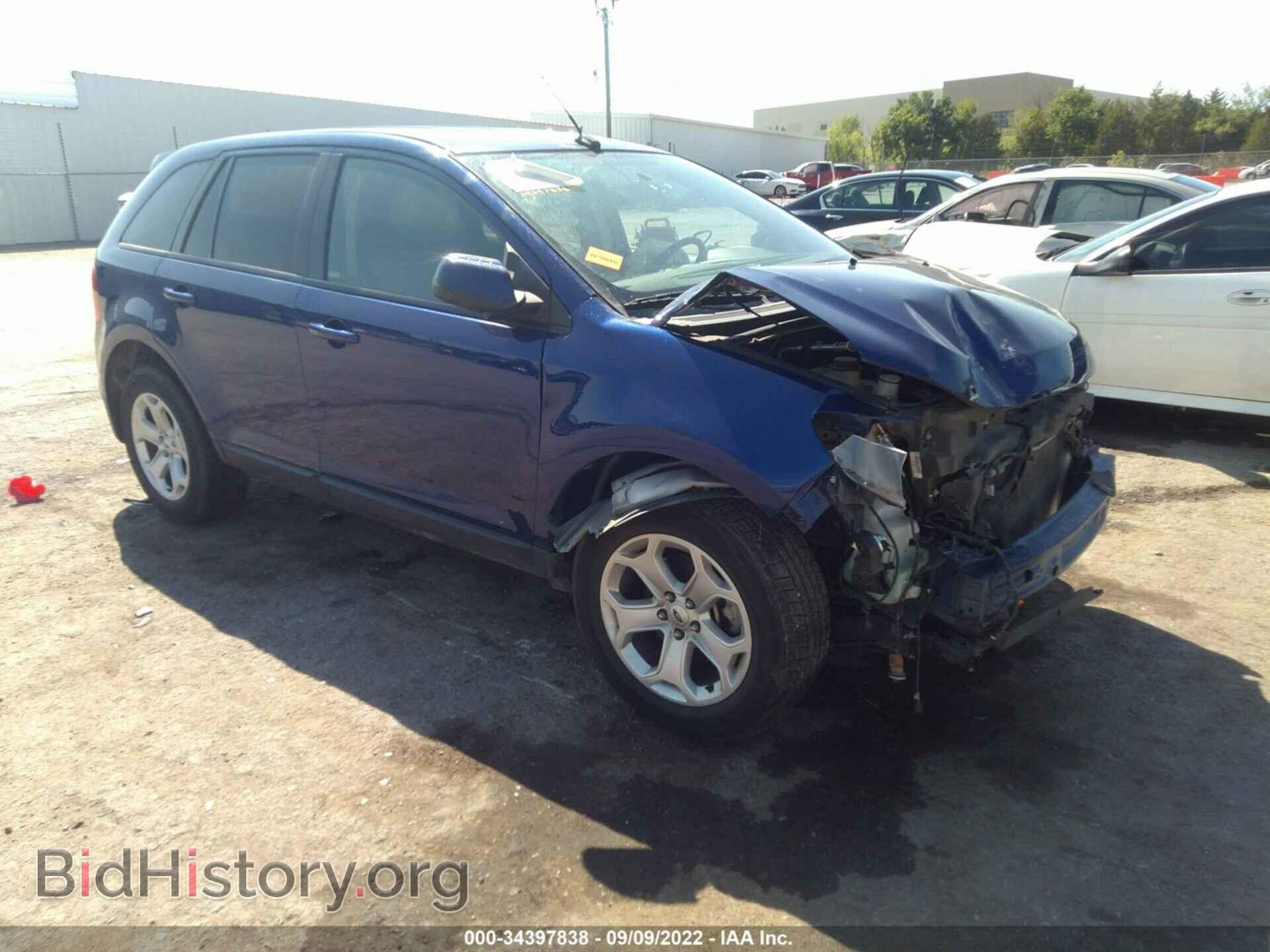 Фотография 2FMDK4JC8EBB76601 - FORD EDGE 2014