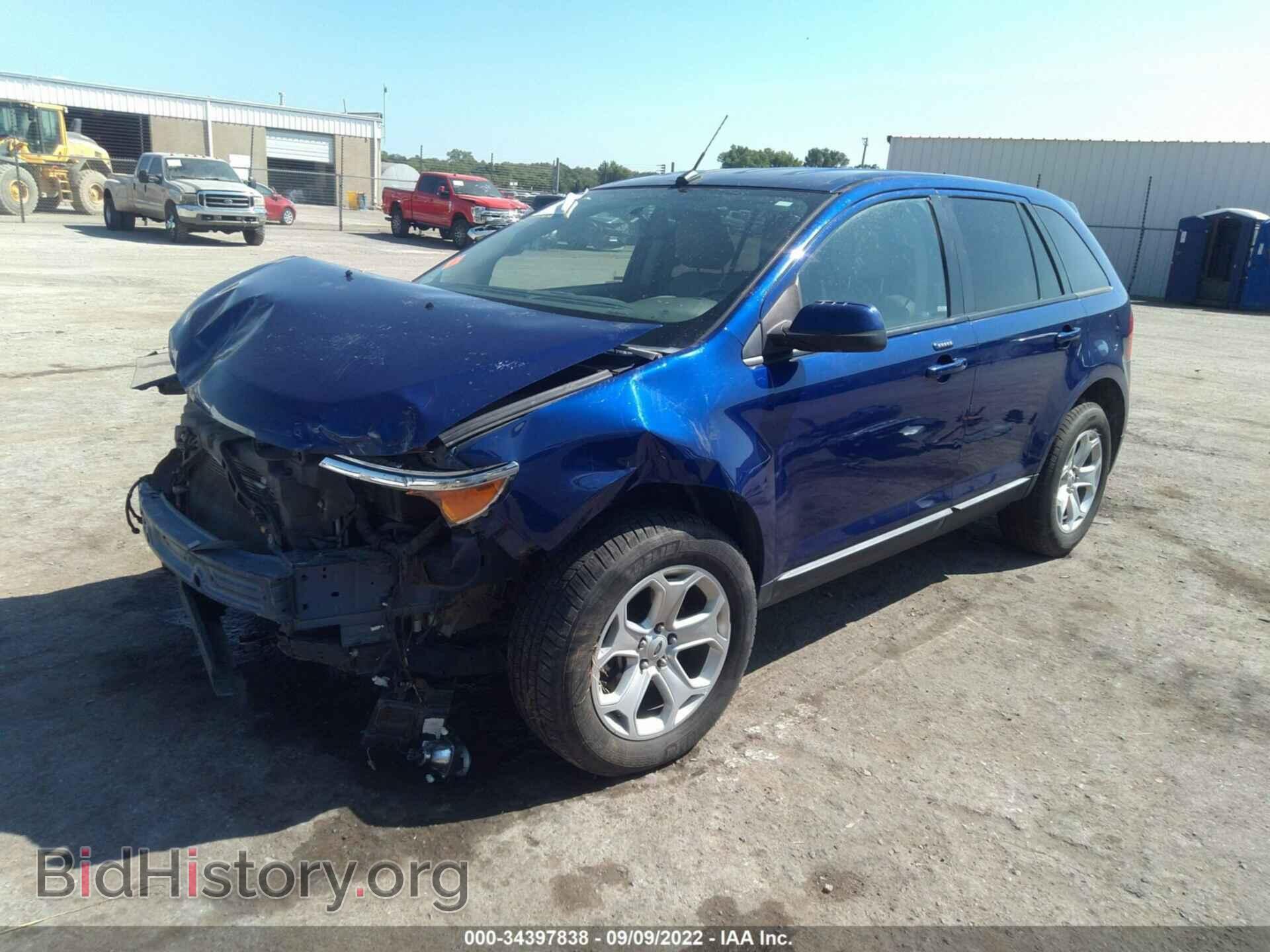 2014 FORD EDGE - VIN: 2FMDK4JC8EBB76601 - Фото 2