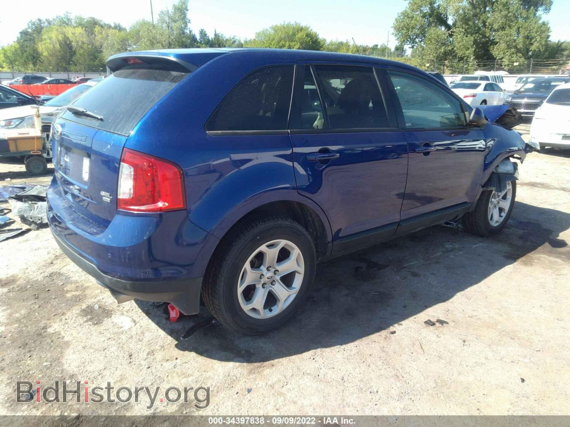2014 FORD EDGE - VIN: 2FMDK4JC8EBB76601 - Фото 4