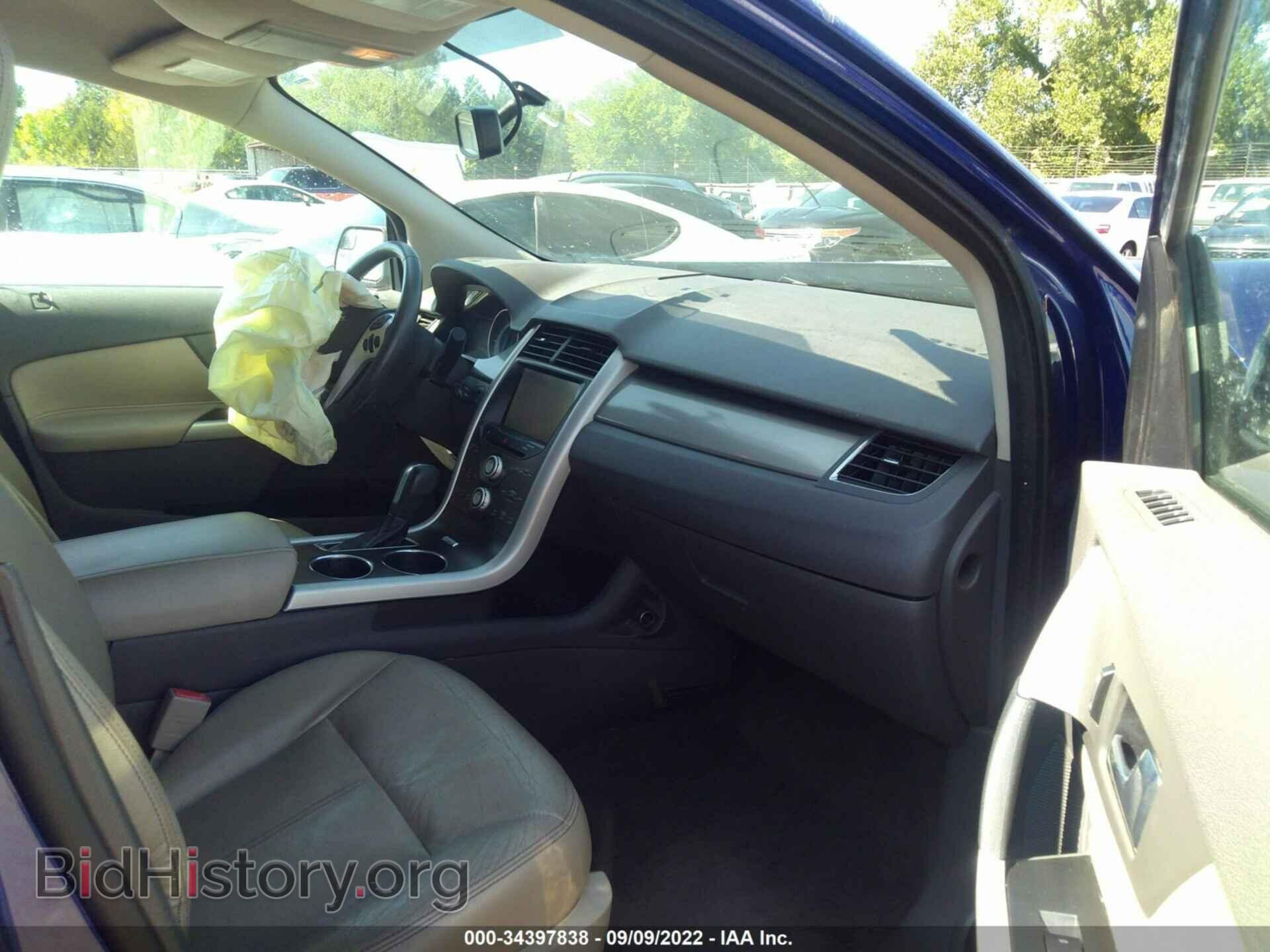 2014 FORD EDGE - VIN: 2FMDK4JC8EBB76601 - Фото 5