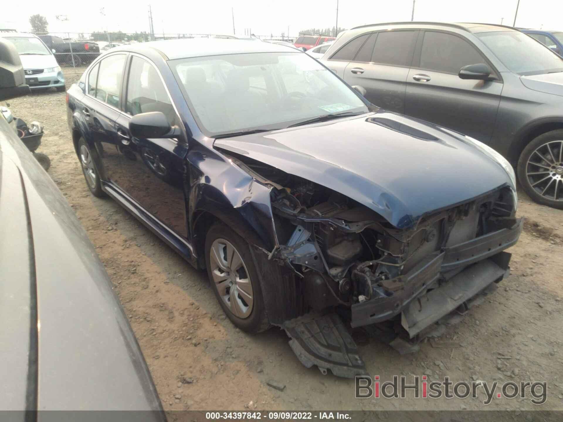 Photo 4S3BMBA60B3234488 - SUBARU LEGACY 2011