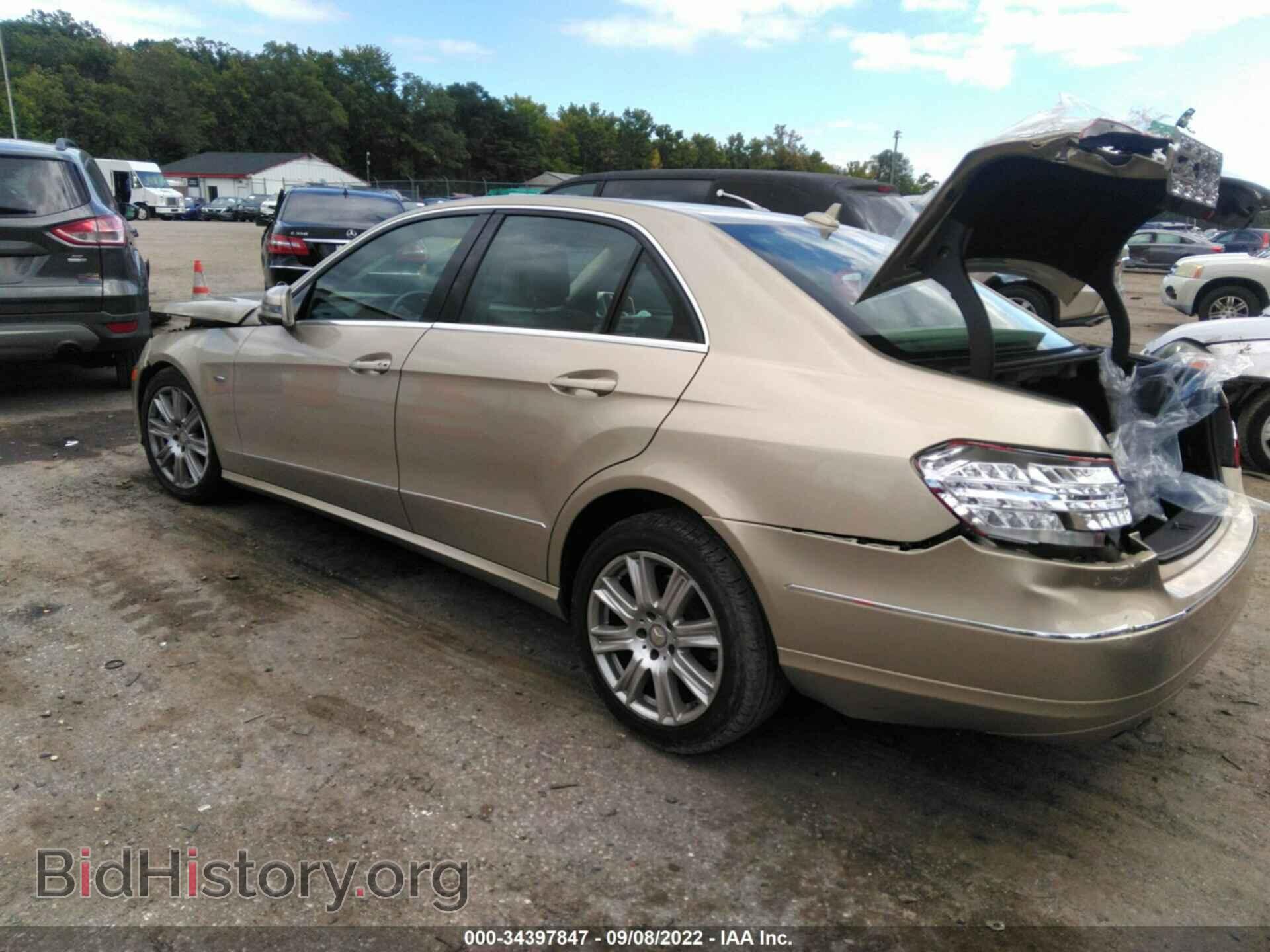 2012 MERCEDES-BENZ E-CLASS - VIN: WDDHF8JB4CA617907 - Фото 3