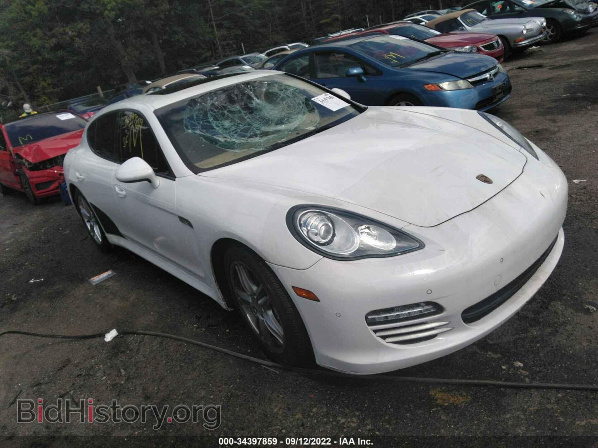 Фотография WP0AA2A71CL070571 - PORSCHE PANAMERA 2012