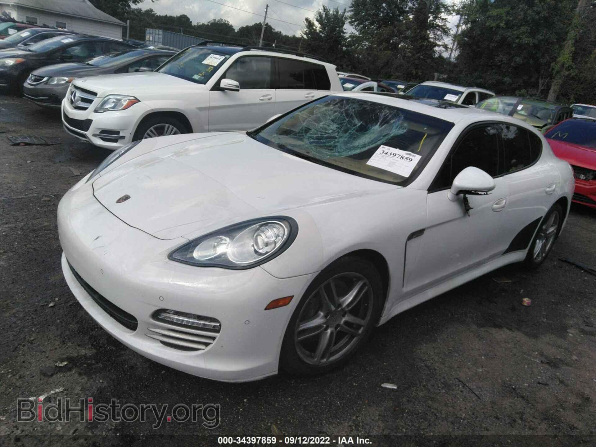 2012 PORSCHE PANAMERA - VIN: WP0AA2A71CL070571 - Фото 2
