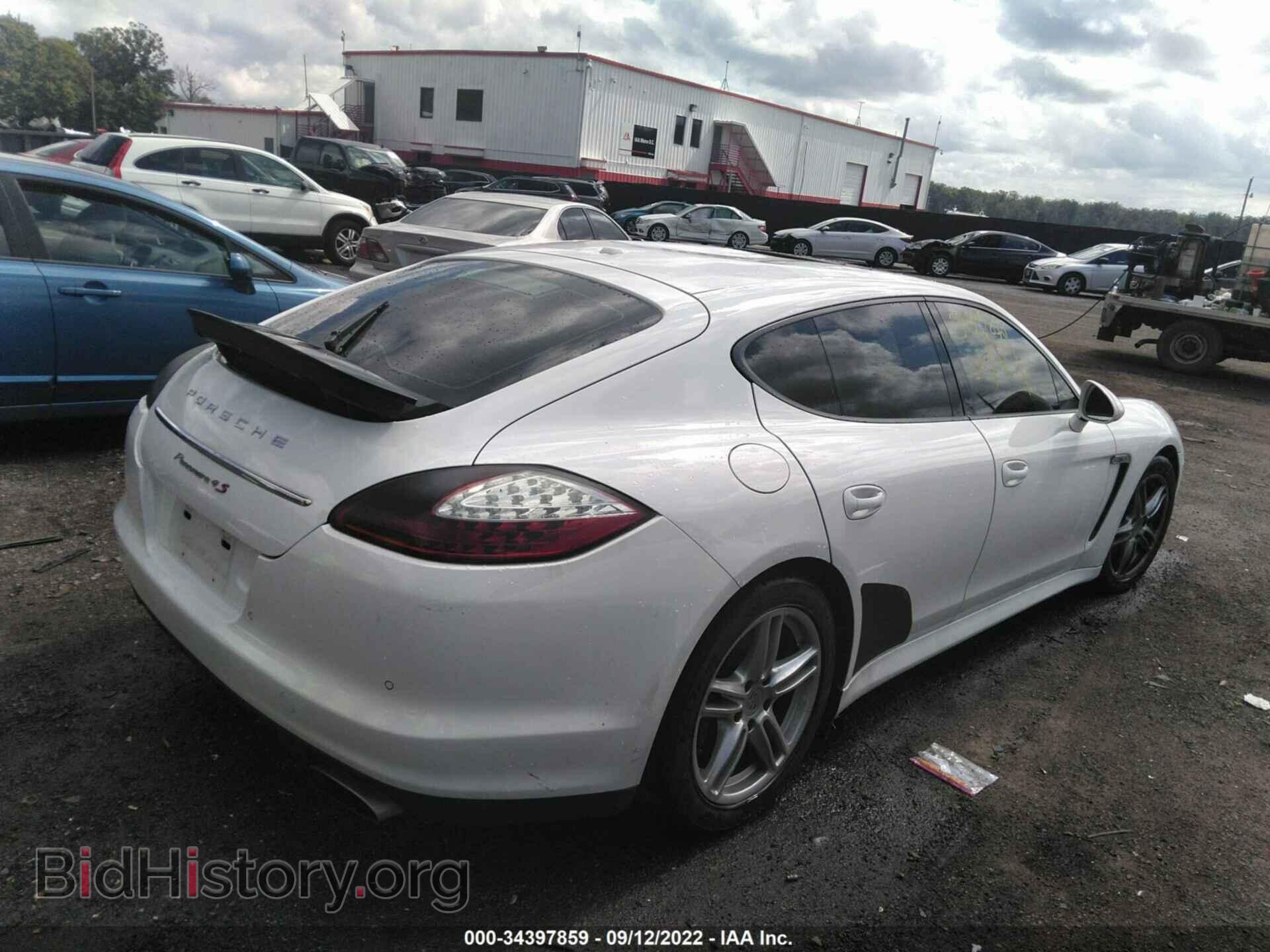 2012 PORSCHE PANAMERA - VIN: WP0AA2A71CL070571 - Фото 4