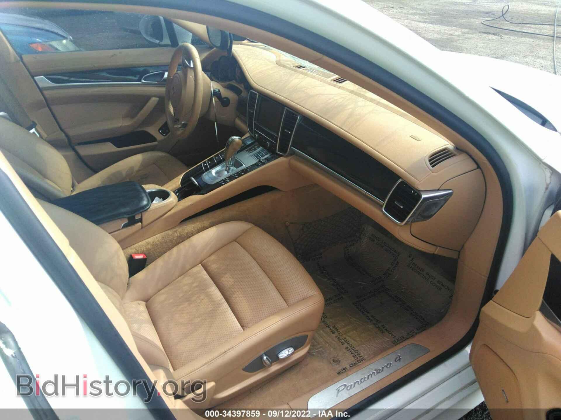 2012 PORSCHE PANAMERA - VIN: WP0AA2A71CL070571 - Фото 5