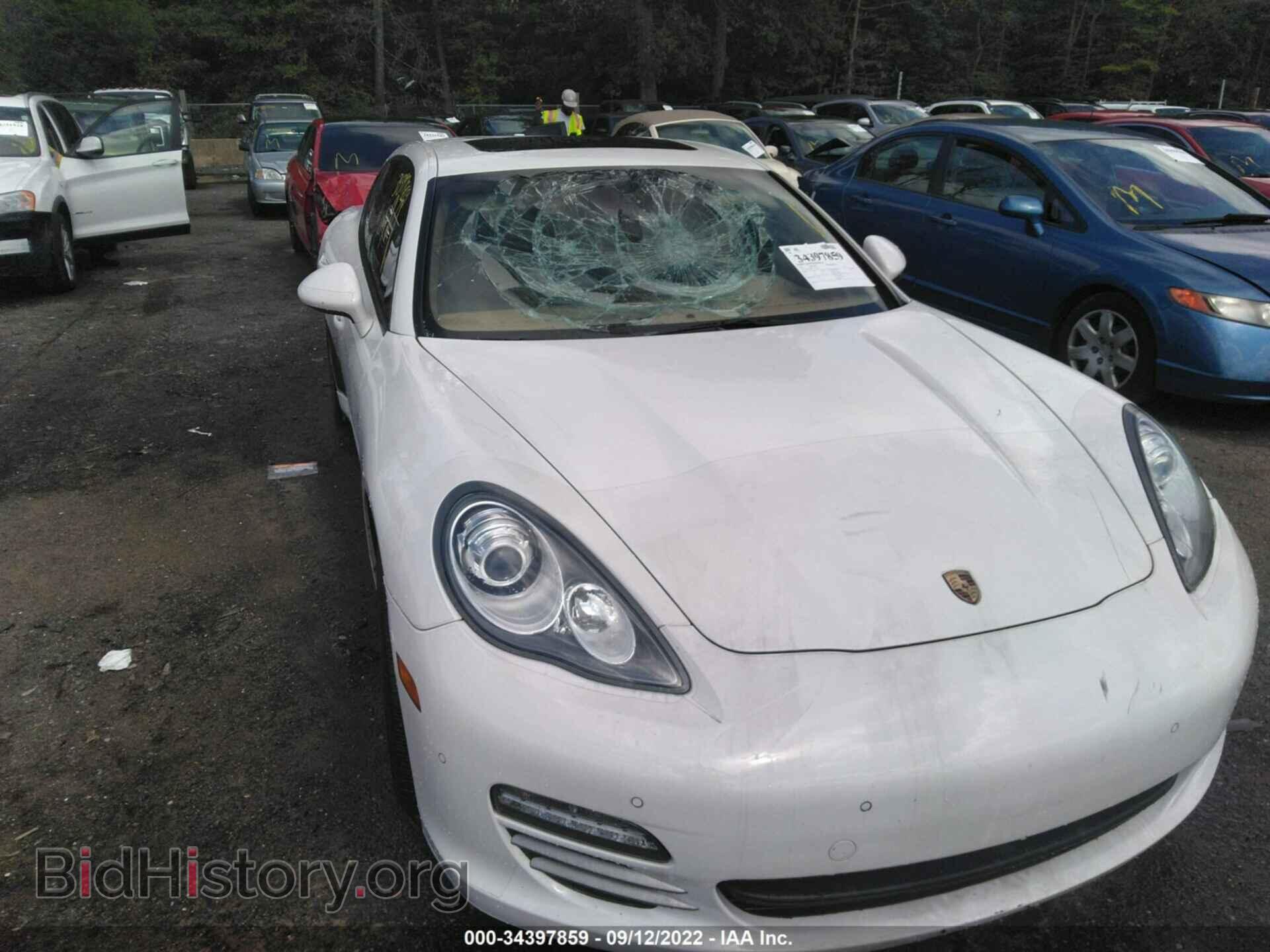 2012 PORSCHE PANAMERA - VIN: WP0AA2A71CL070571 - Фото 6