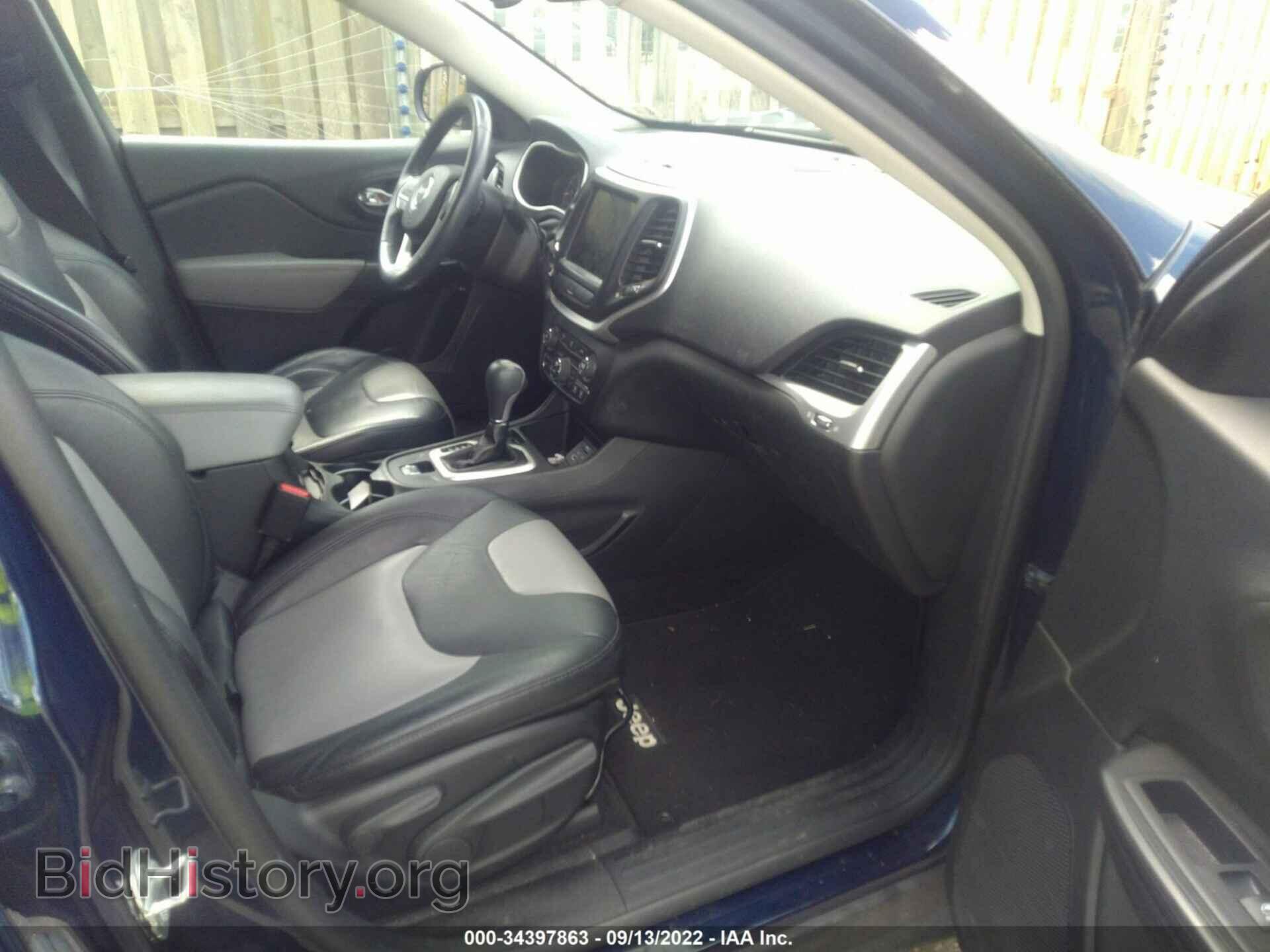 2014 JEEP CHEROKEE - VIN: 1C4PJLDS9EW313982 - Photo 5