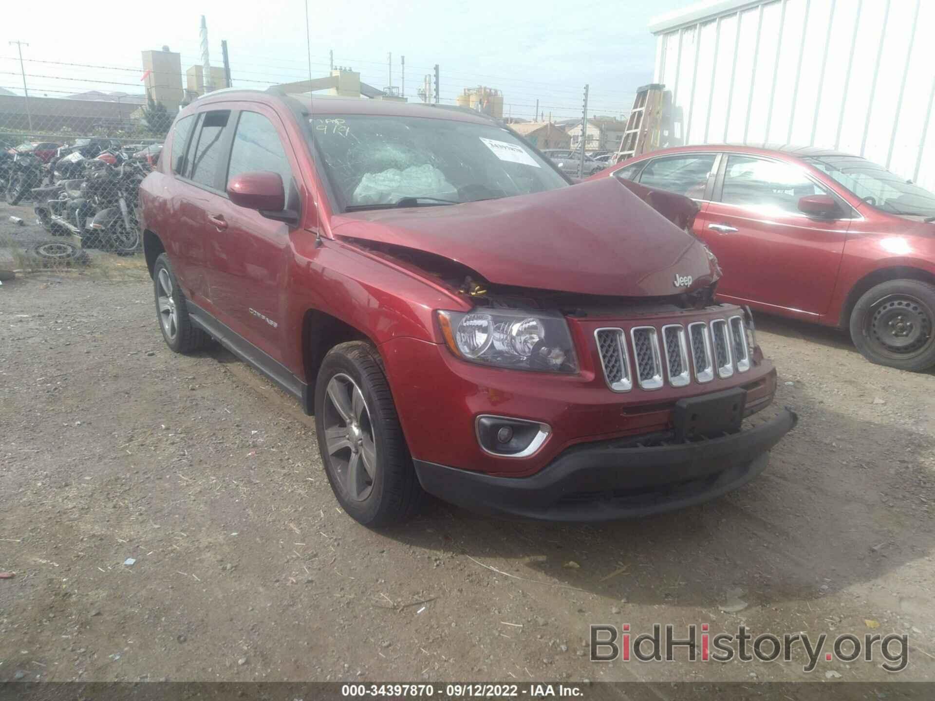 Photo 1C4NJCEA5HD156755 - JEEP COMPASS 2017