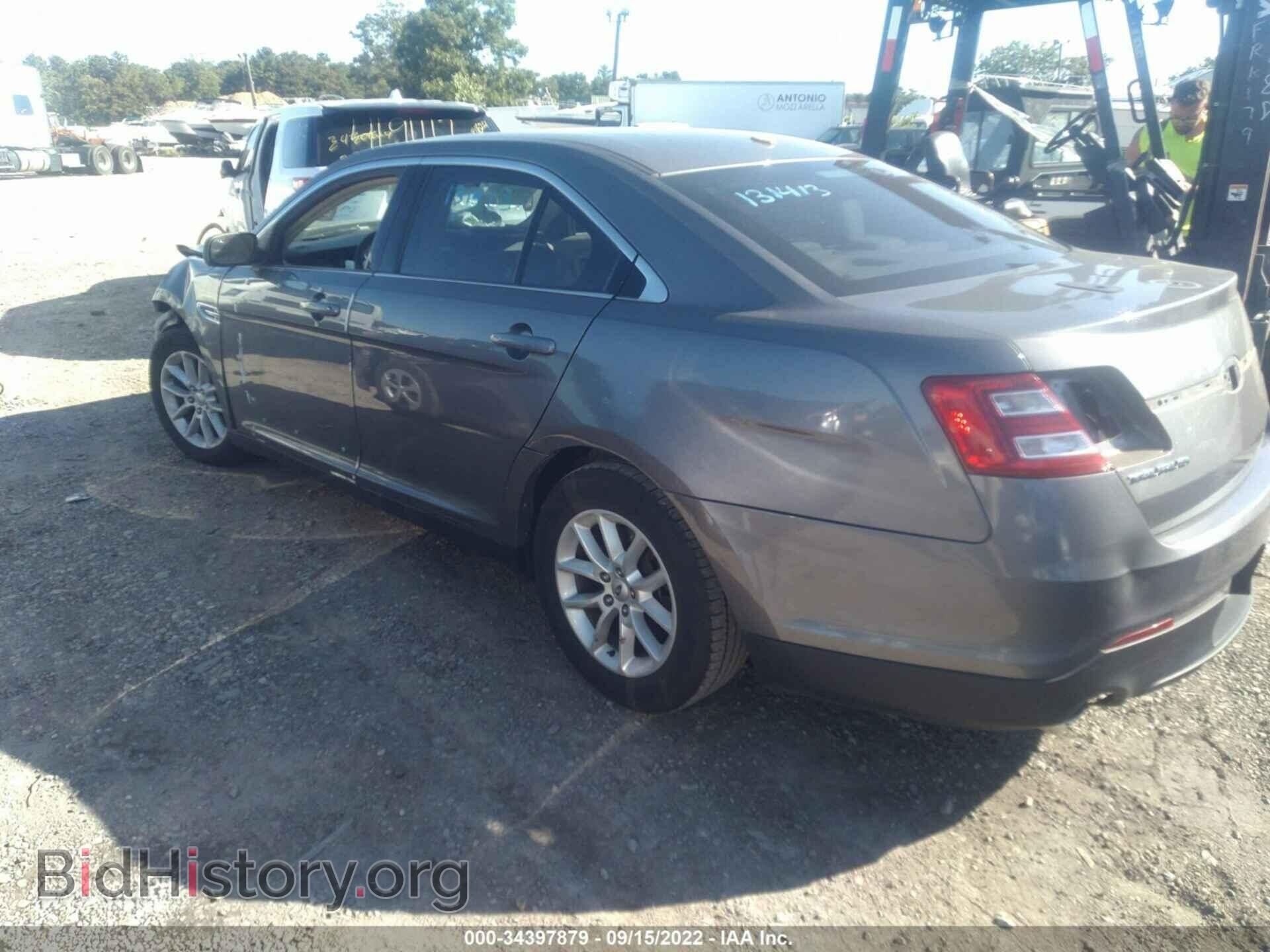 2013 FORD TAURUS - VIN: 1FAHP2D84DG196277 - Фото 3