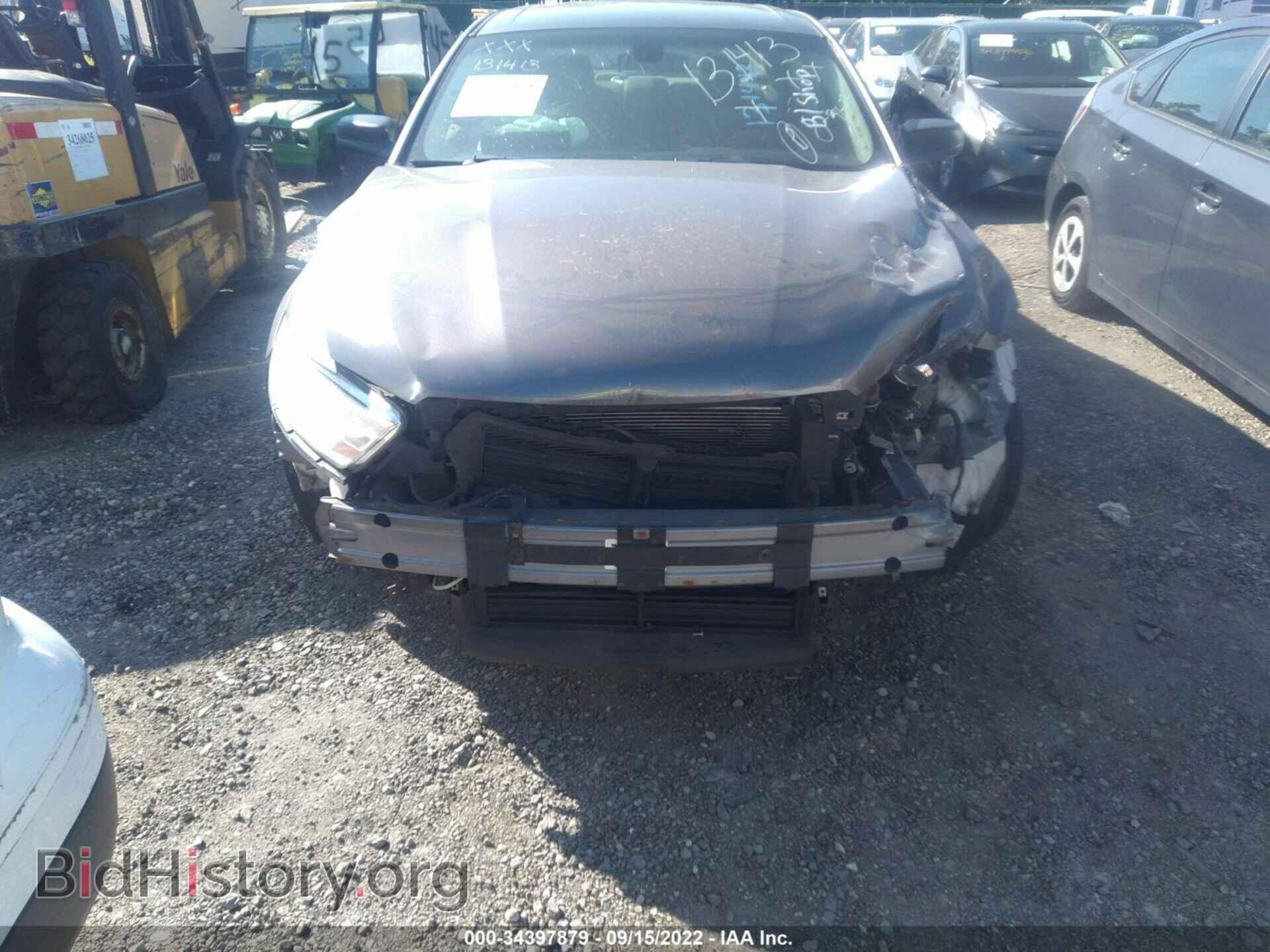 2013 FORD TAURUS - VIN: 1FAHP2D84DG196277 - Фото 6