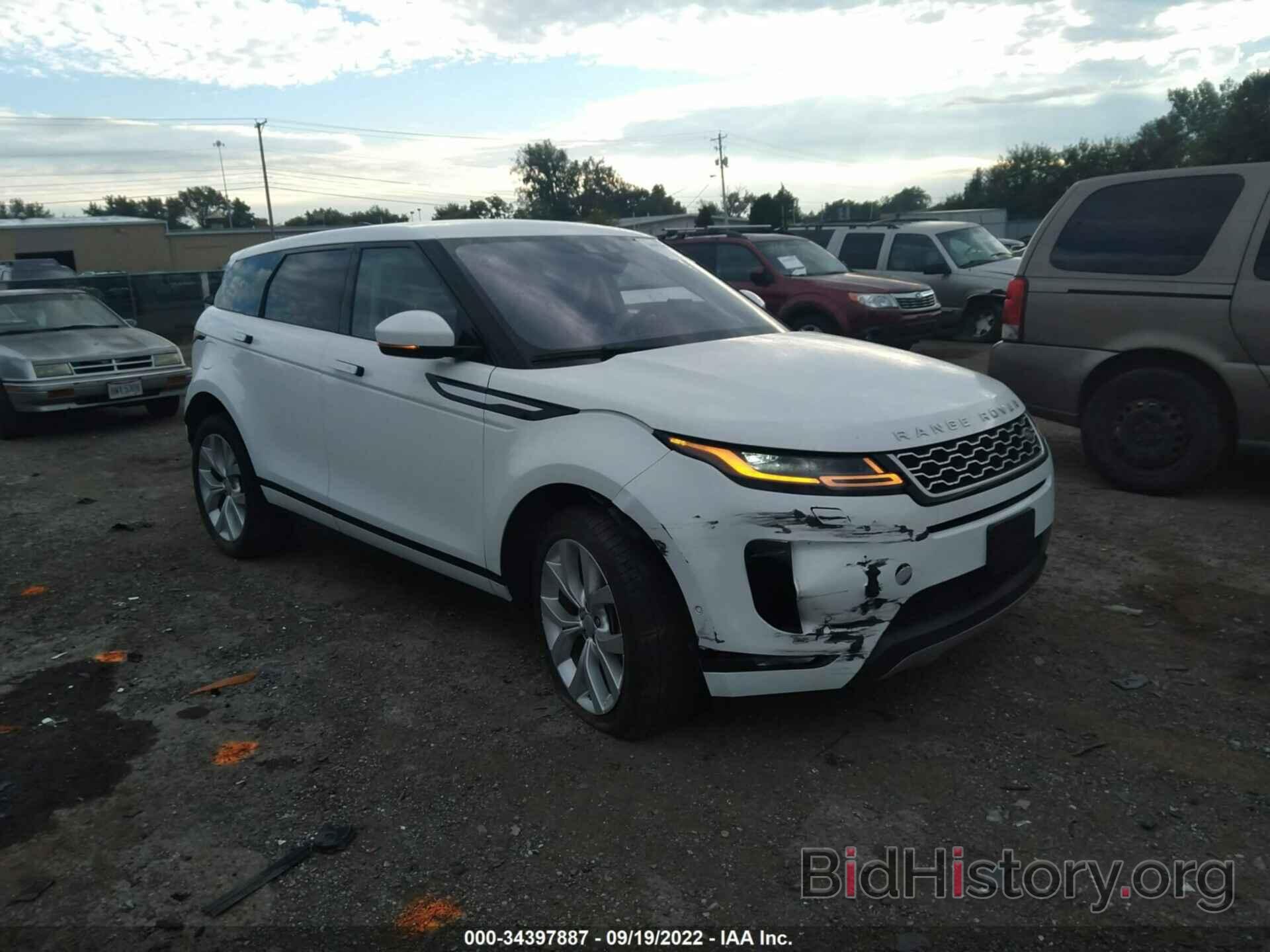 Photo SALZP2FX7LH084531 - LAND ROVER RANGE ROVER EVOQUE 2020