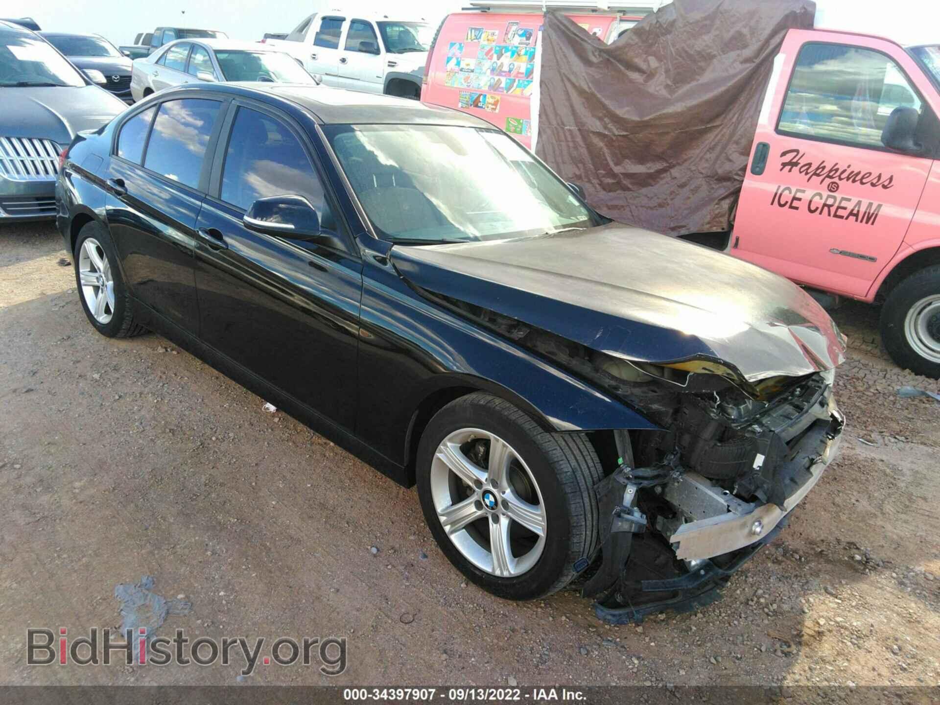 Photo WBA3D3C58EK155186 - BMW 3 SERIES 2014
