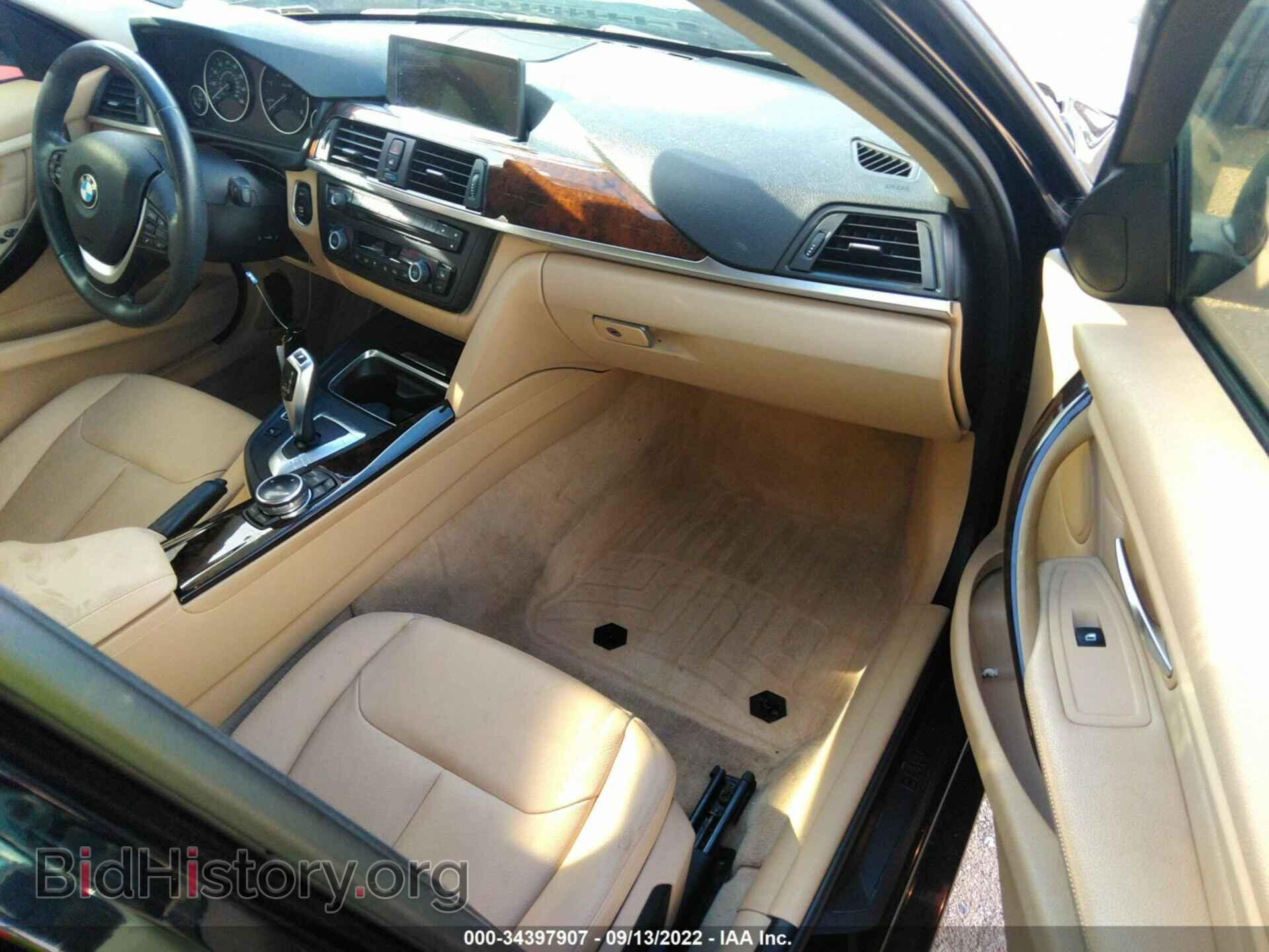 2014 BMW 3 SERIES - VIN: WBA3D3C58EK155186 - Фото 5