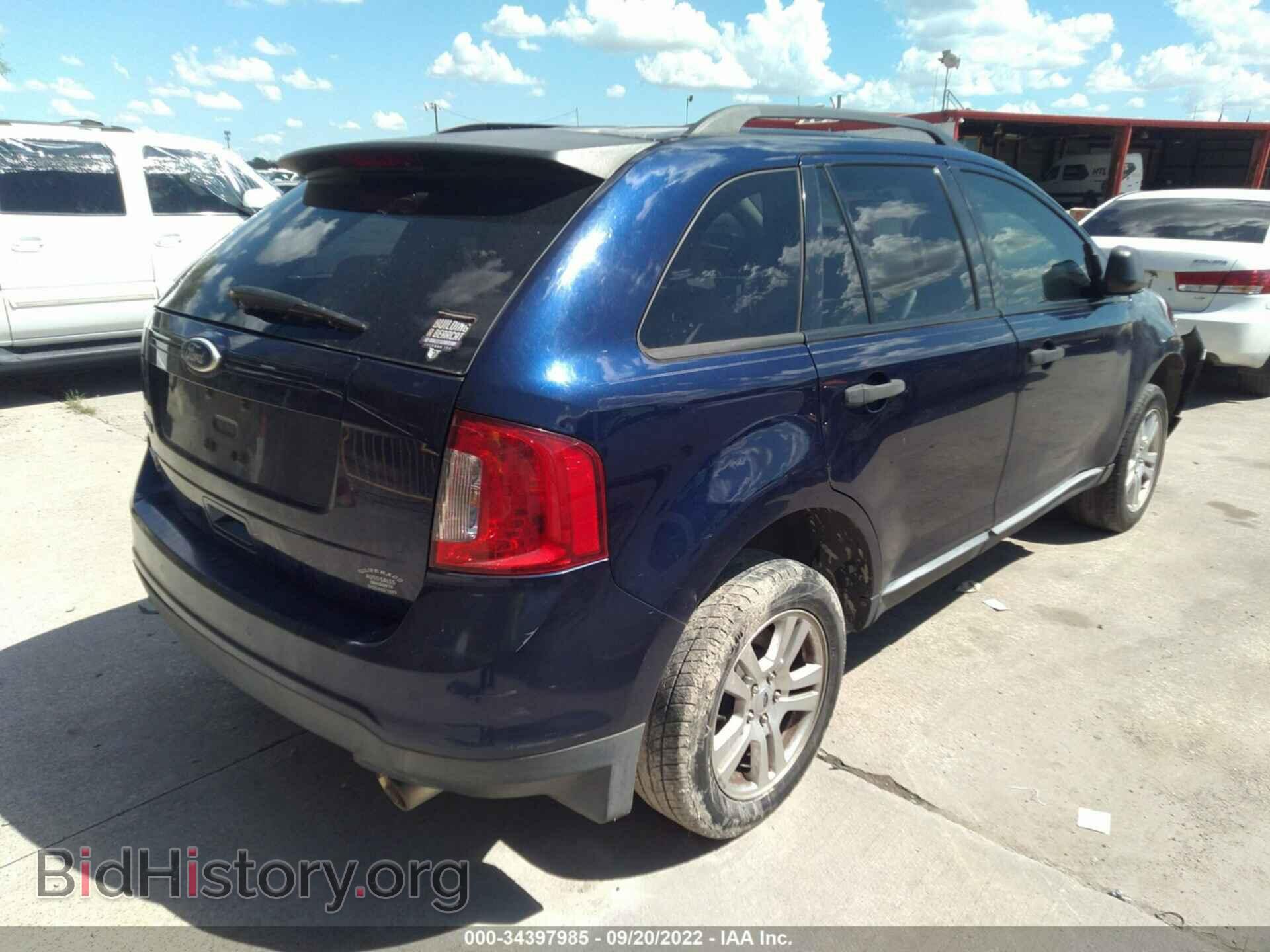 2011 FORD EDGE - VIN: 2FMDK3GC2BBA45290 - Фото 4
