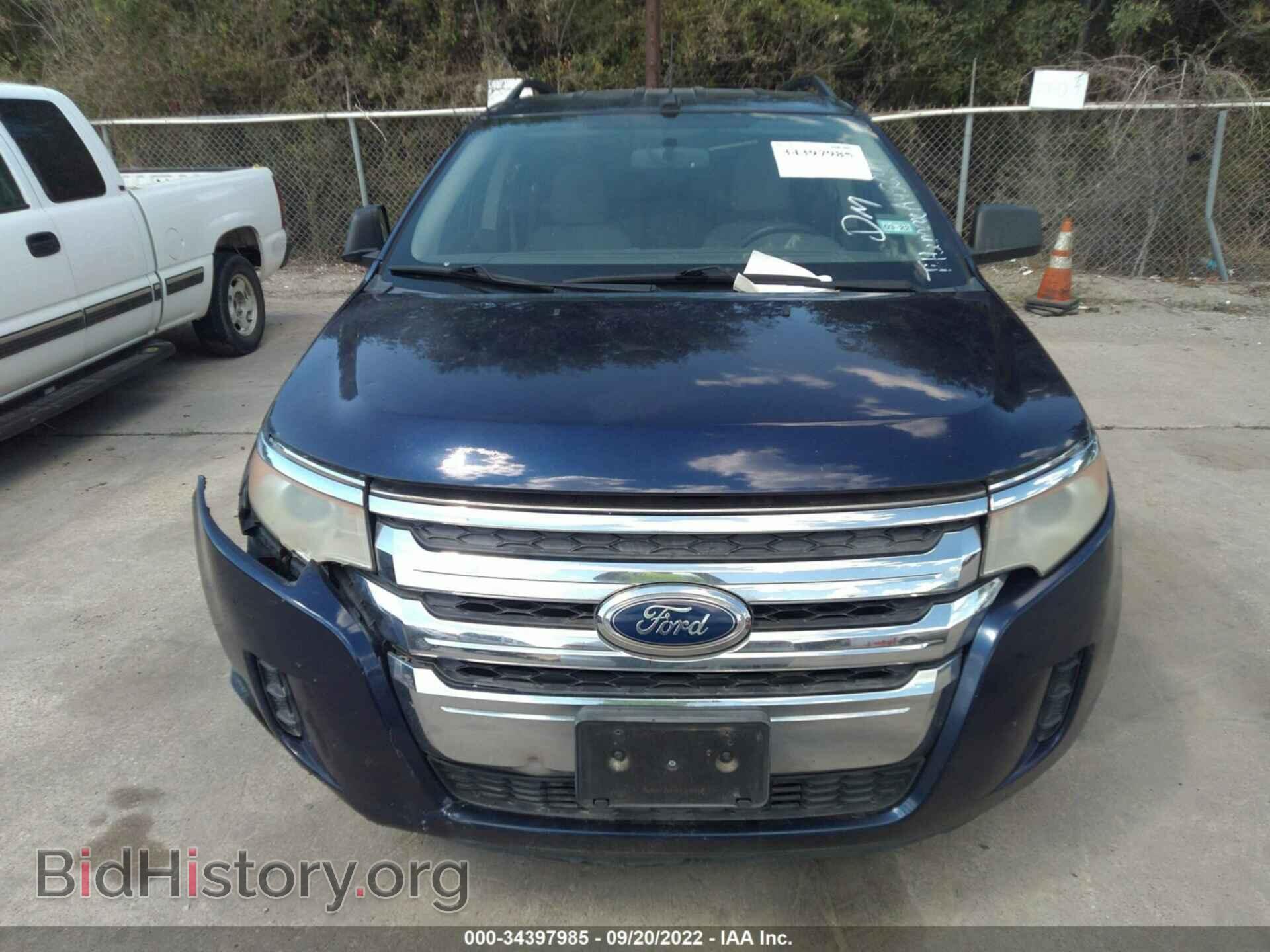 2011 FORD EDGE - VIN: 2FMDK3GC2BBA45290 - Фото 6