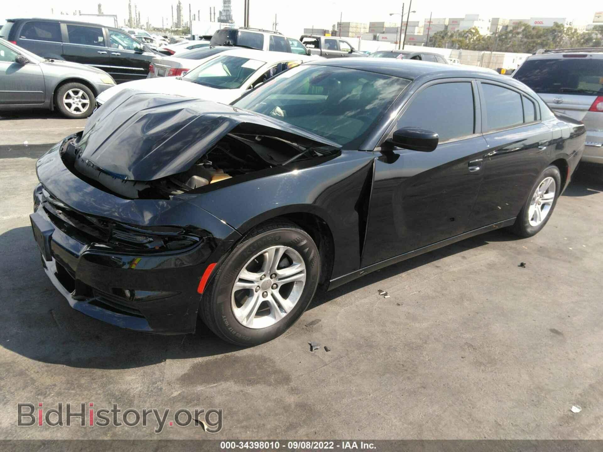 2016 DODGE CHARGER - VIN: 2C3CDXBG6GH180597 - Фото 2