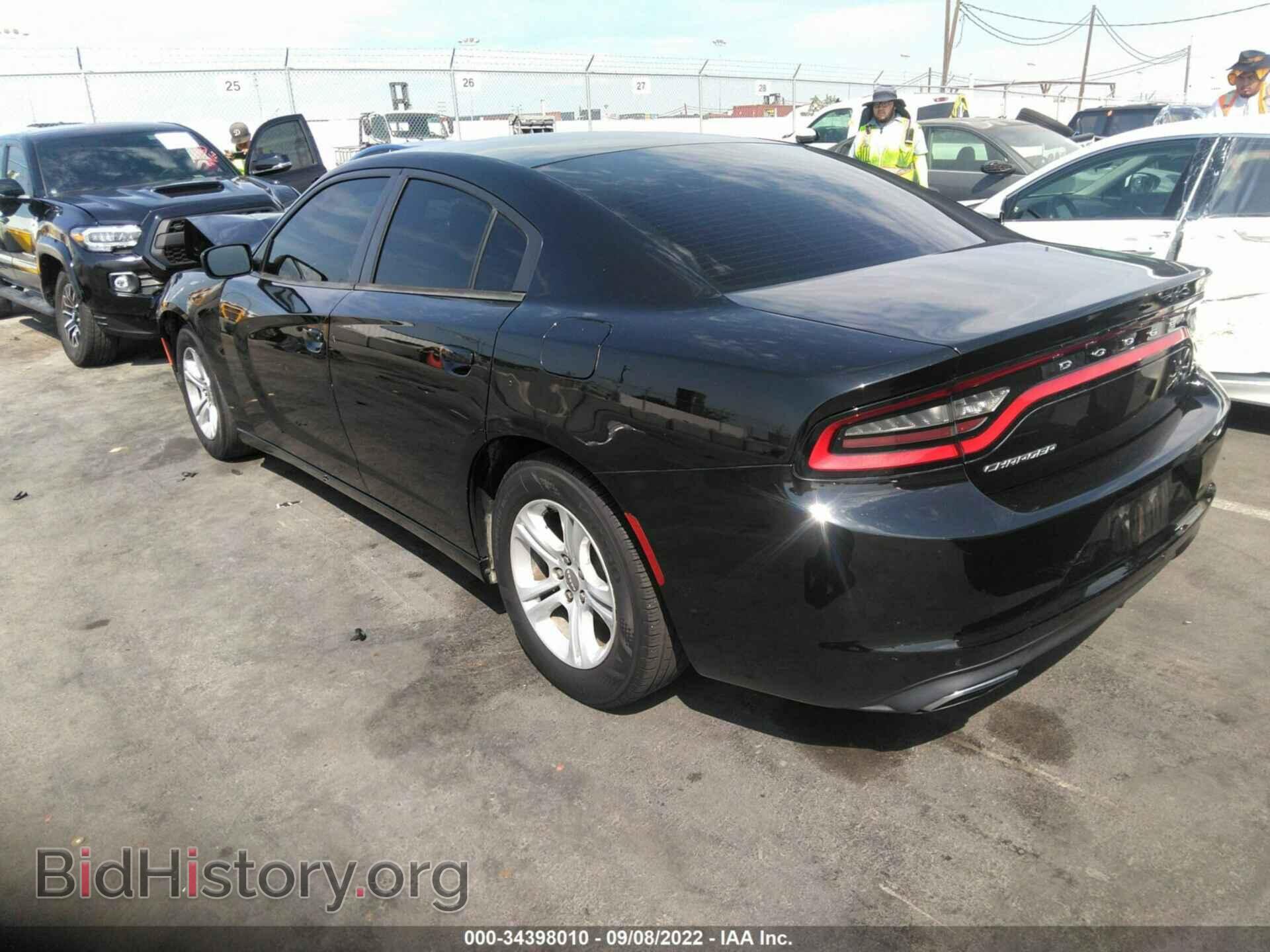 2016 DODGE CHARGER - VIN: 2C3CDXBG6GH180597 - Фото 3