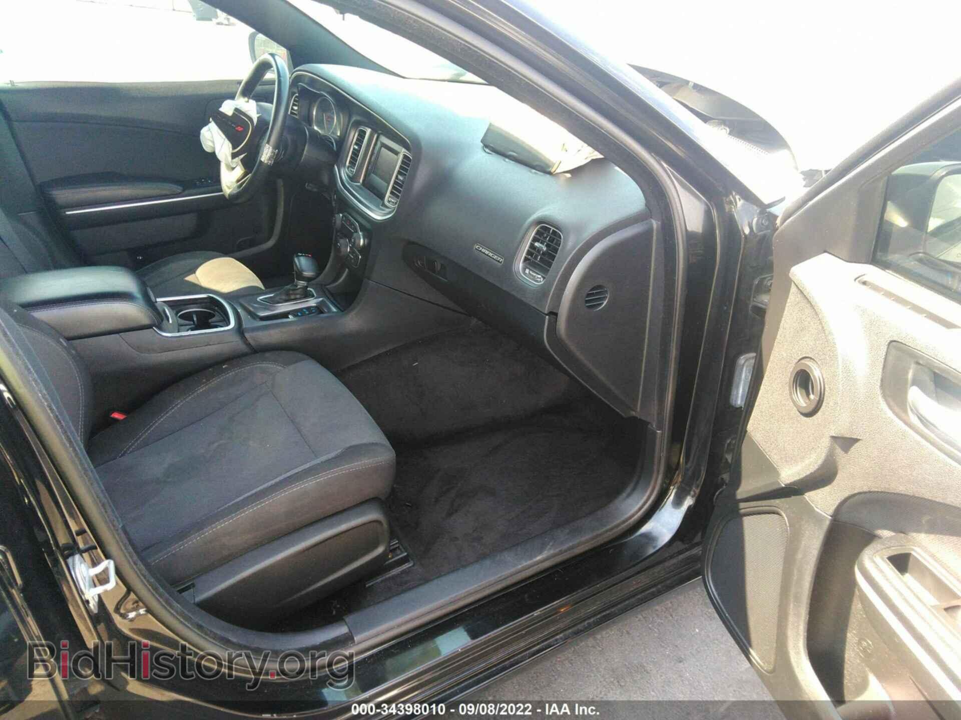 2016 DODGE CHARGER - VIN: 2C3CDXBG6GH180597 - Фото 5