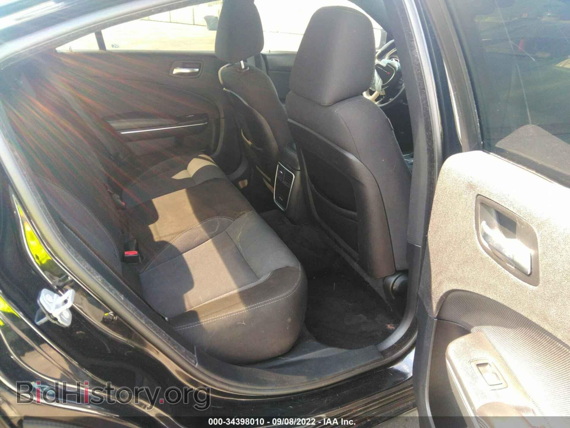 2016 DODGE CHARGER - VIN: 2C3CDXBG6GH180597 - Фото 8