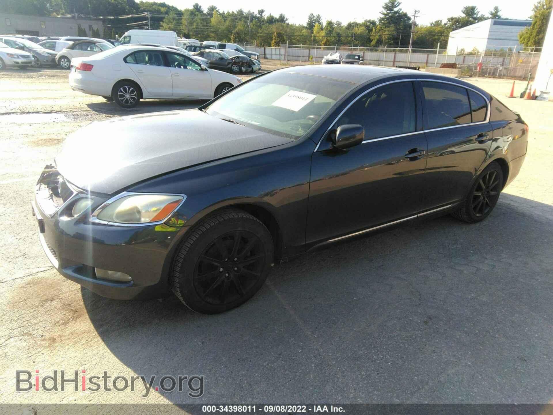 2006 LEXUS GS 300 - VIN: JTHCH96S160005251 - Фото 2