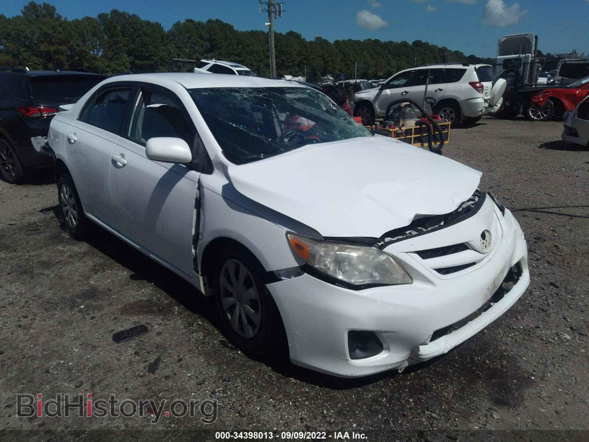 Фотография JTDBU4EE8BJ100532 - TOYOTA COROLLA 2011