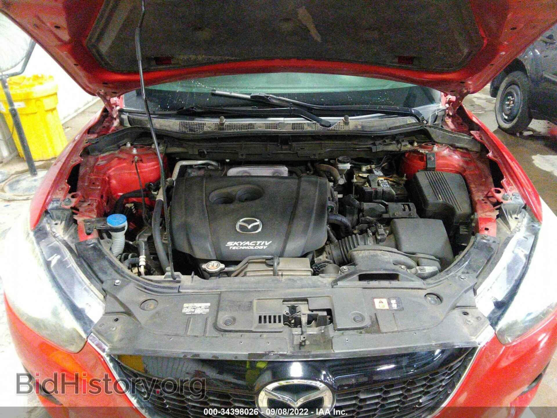 2015 MAZDA CX-5 - VIN: JM3KE4CYXF0530768 - Фото 10