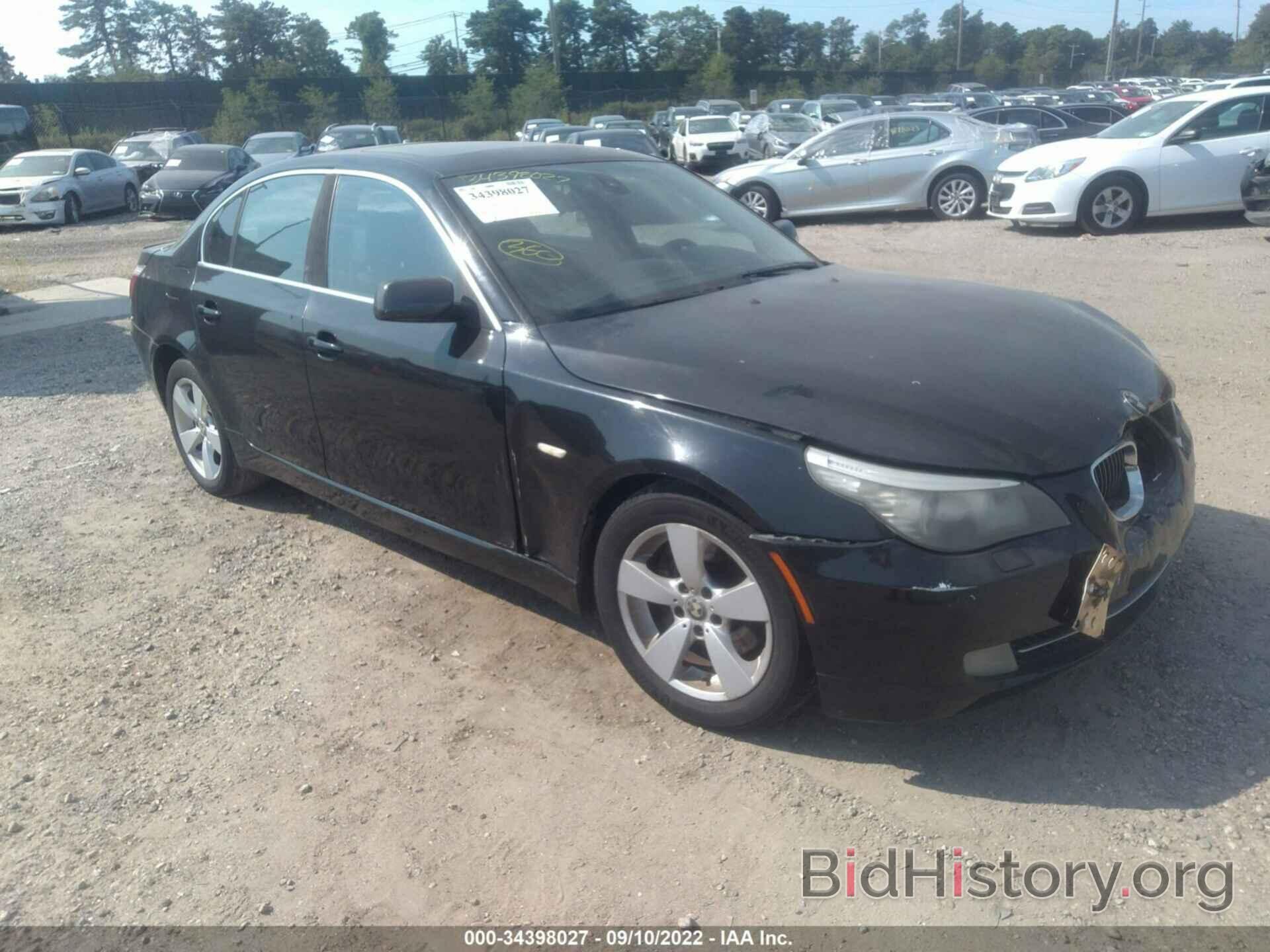 Photo WBANV13518CZ55045 - BMW 5 SERIES 2008