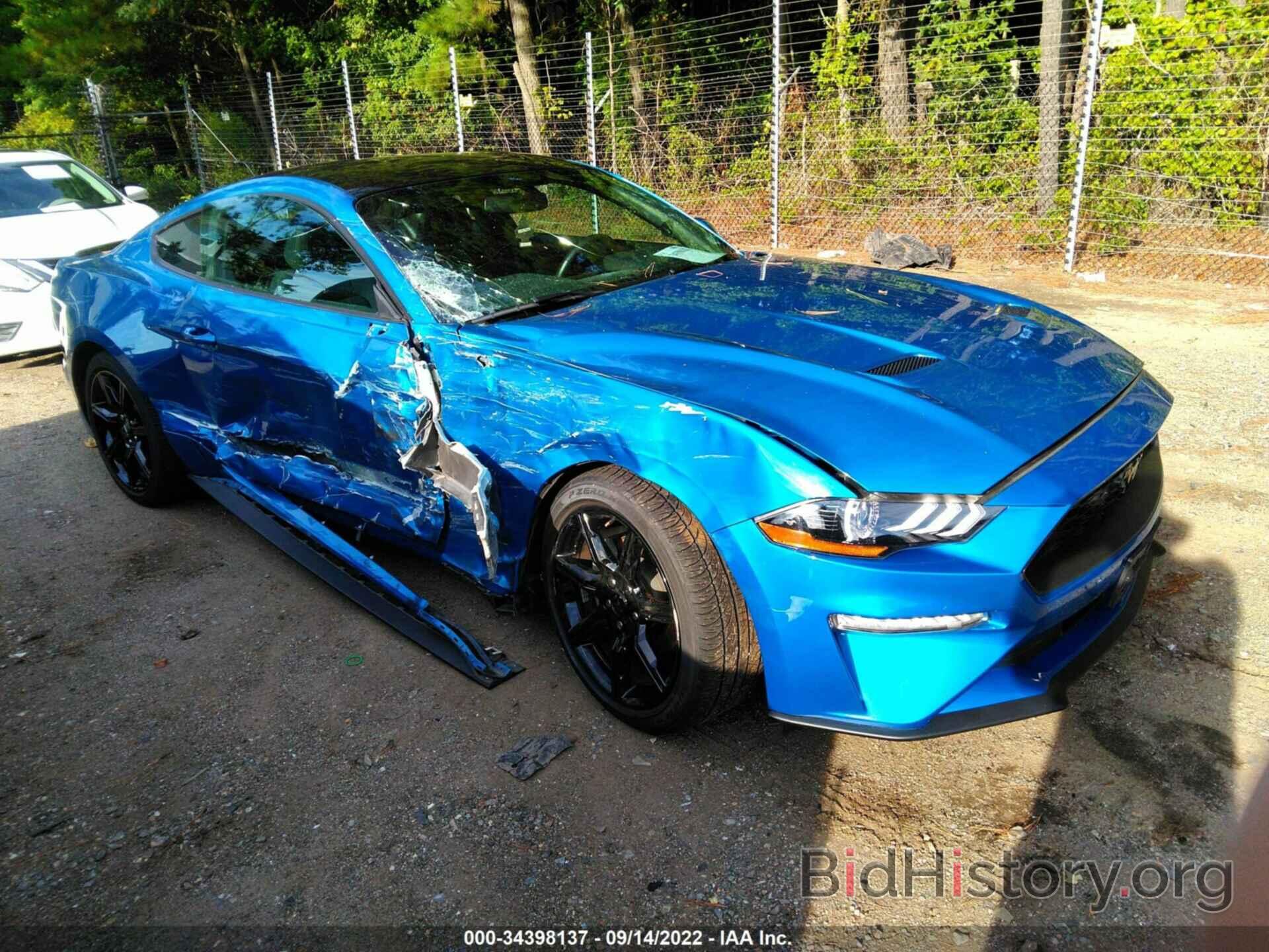 Photo 1FA6P8TH2L5101088 - FORD MUSTANG 2020