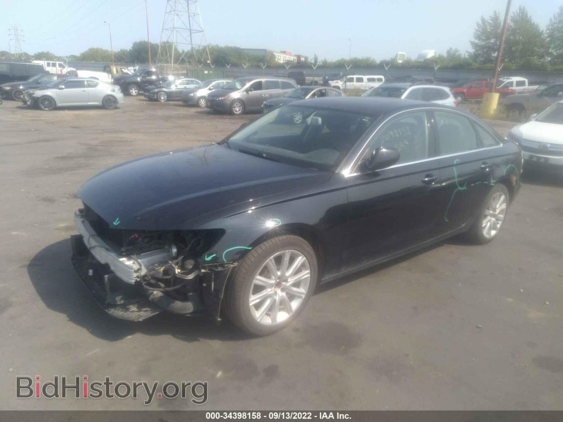 2013 AUDI A6 - VIN: WAUGFAFC8DN133339 - Photo 2