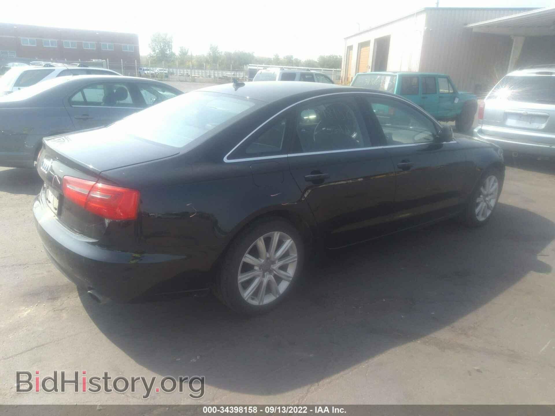 2013 AUDI A6 - VIN: WAUGFAFC8DN133339 - Photo 4