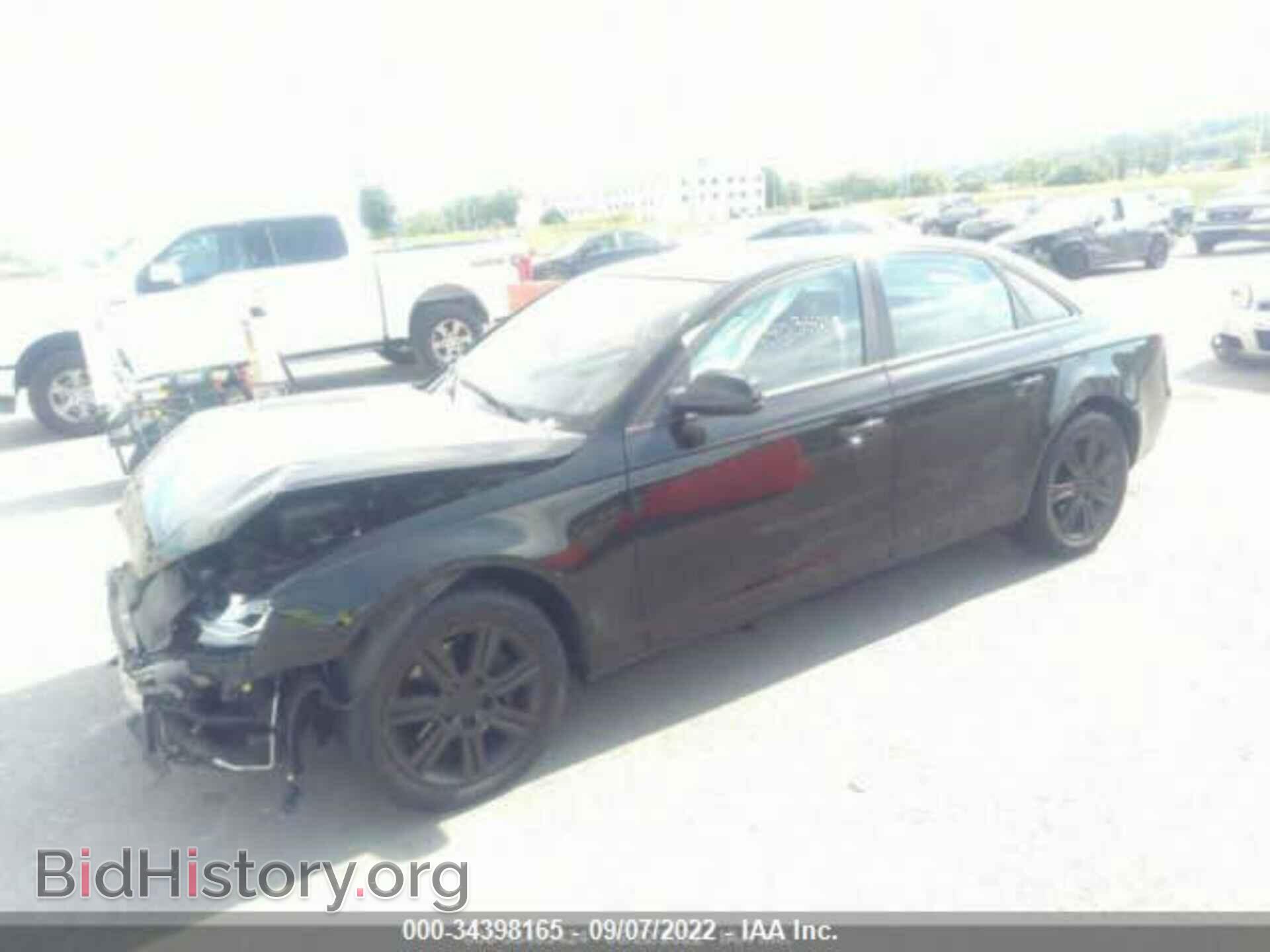 2010 AUDI A4 - VIN: WAUAFAFL7AN013789 - Фото 2