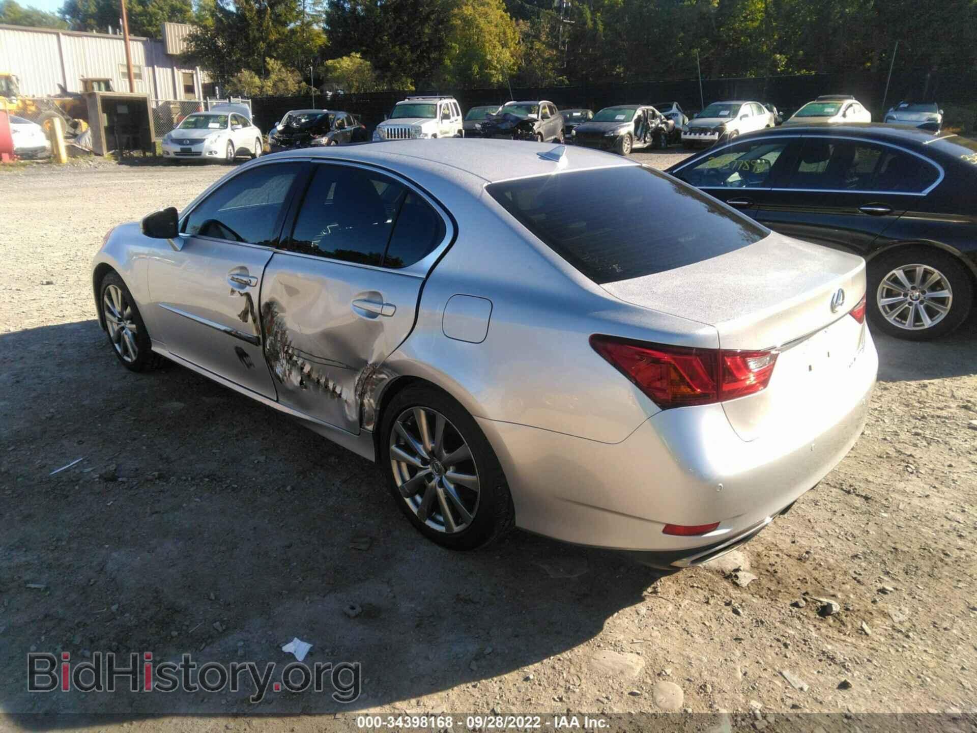 2013 LEXUS GS 350 - VIN: JTHCE1BL7D5019745 - Фото 3