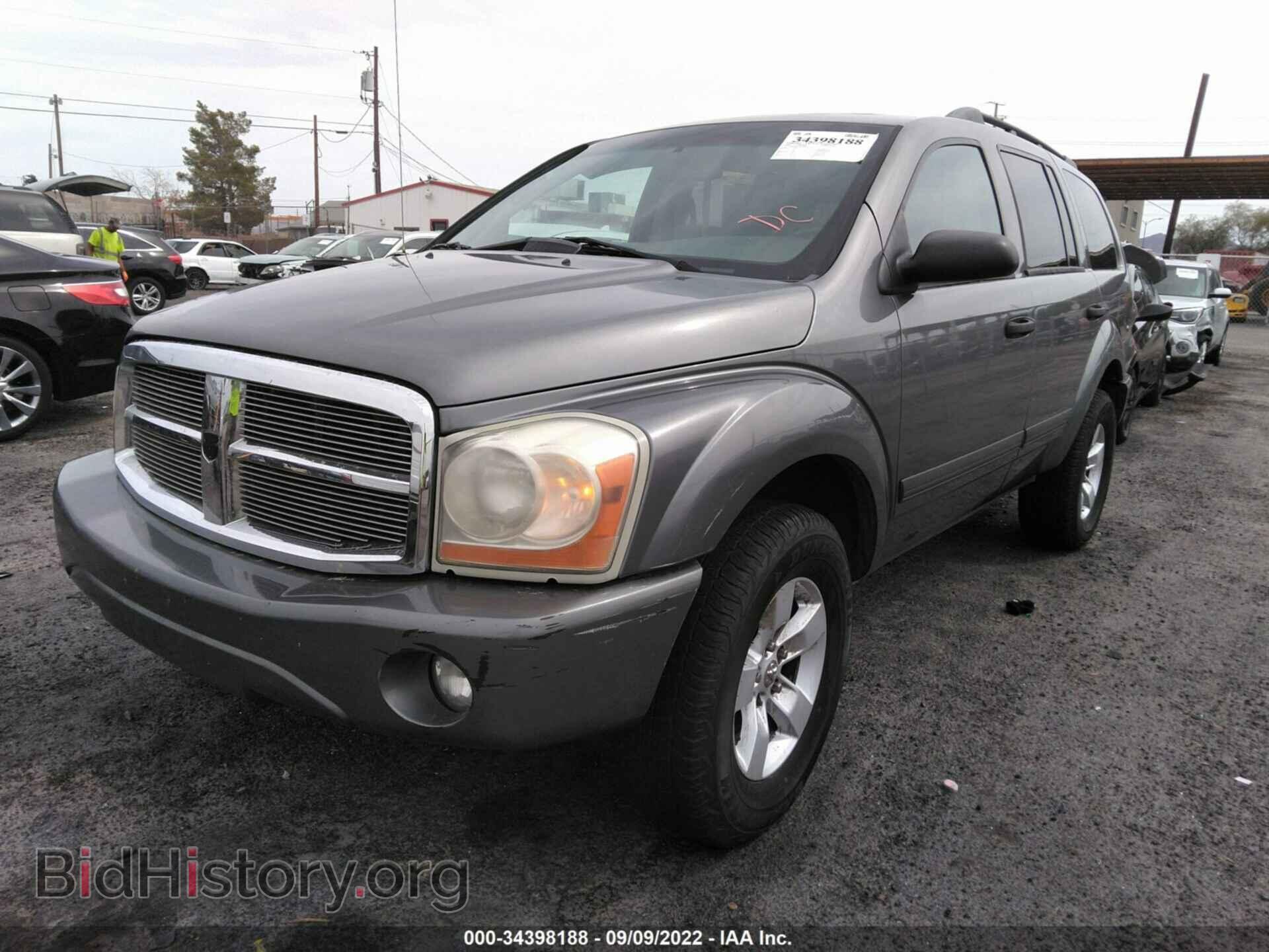 2006 DODGE DURANGO - VIN: 1D4HB48N66F149462 - Photo 2