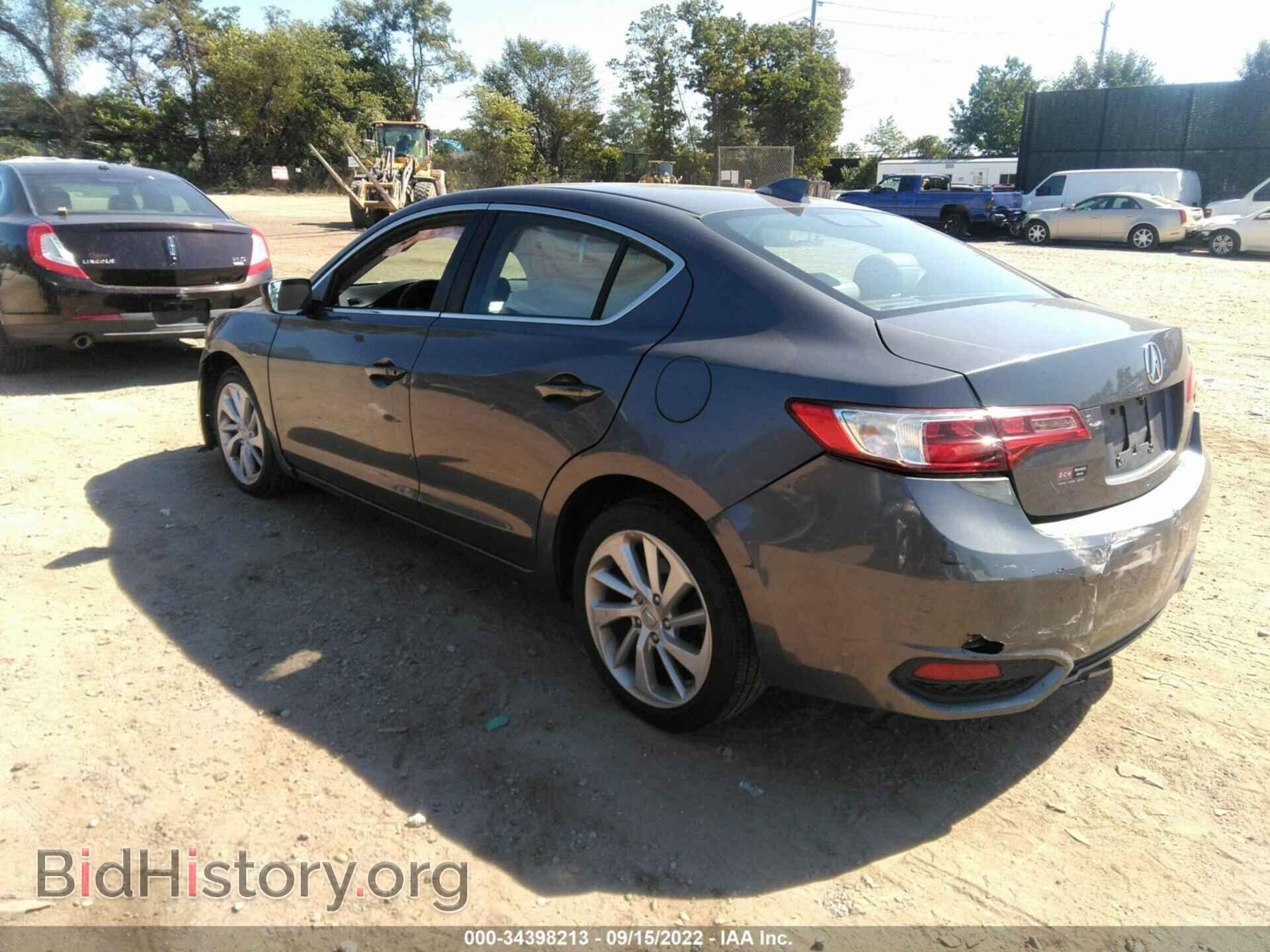 2017 ACURA ILX - VIN: 19UDE2F35HA014340 - Фото 3