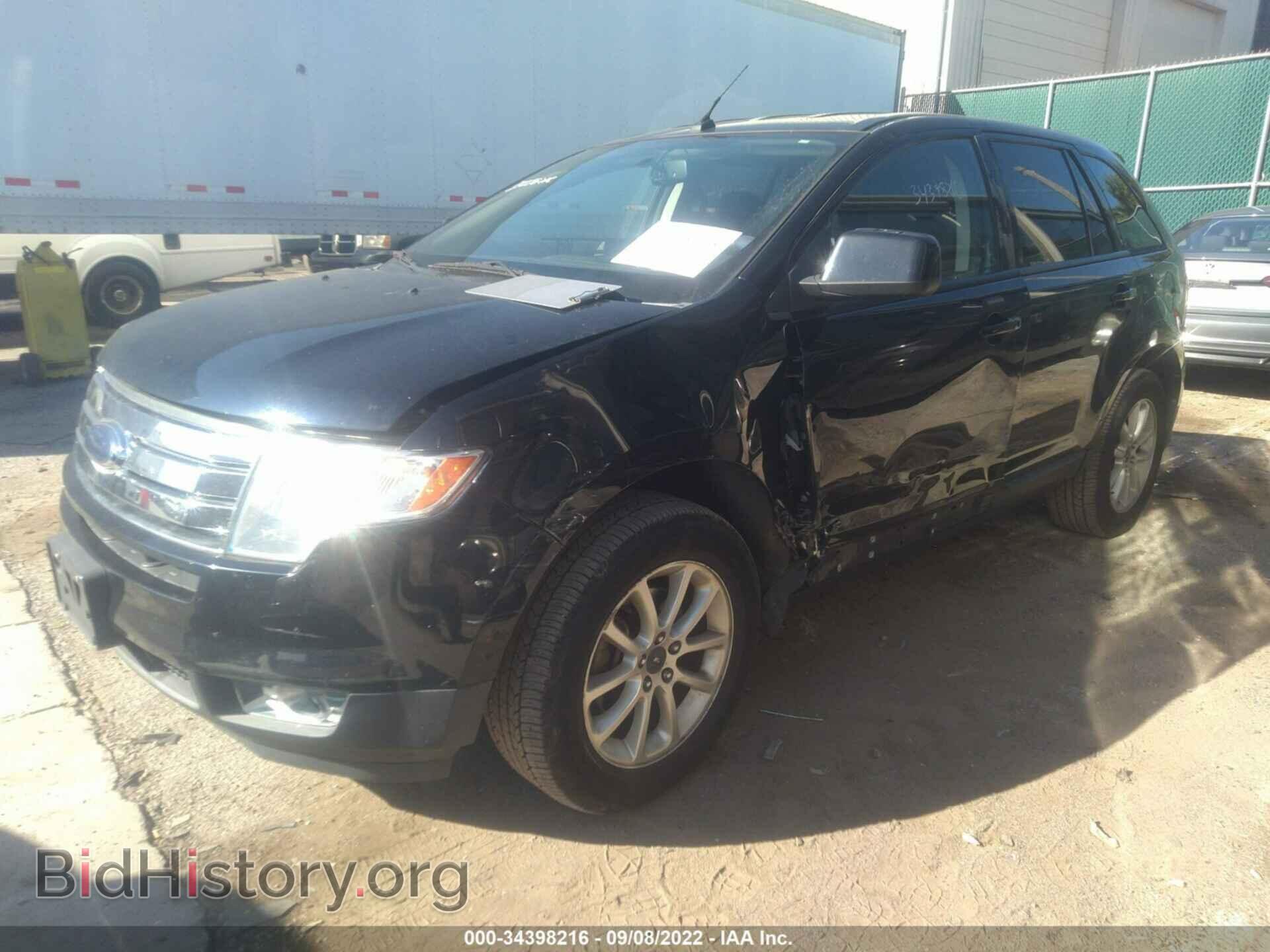 2010 FORD EDGE - VIN: 2FMDK4JC1ABA30101 - Фото 2