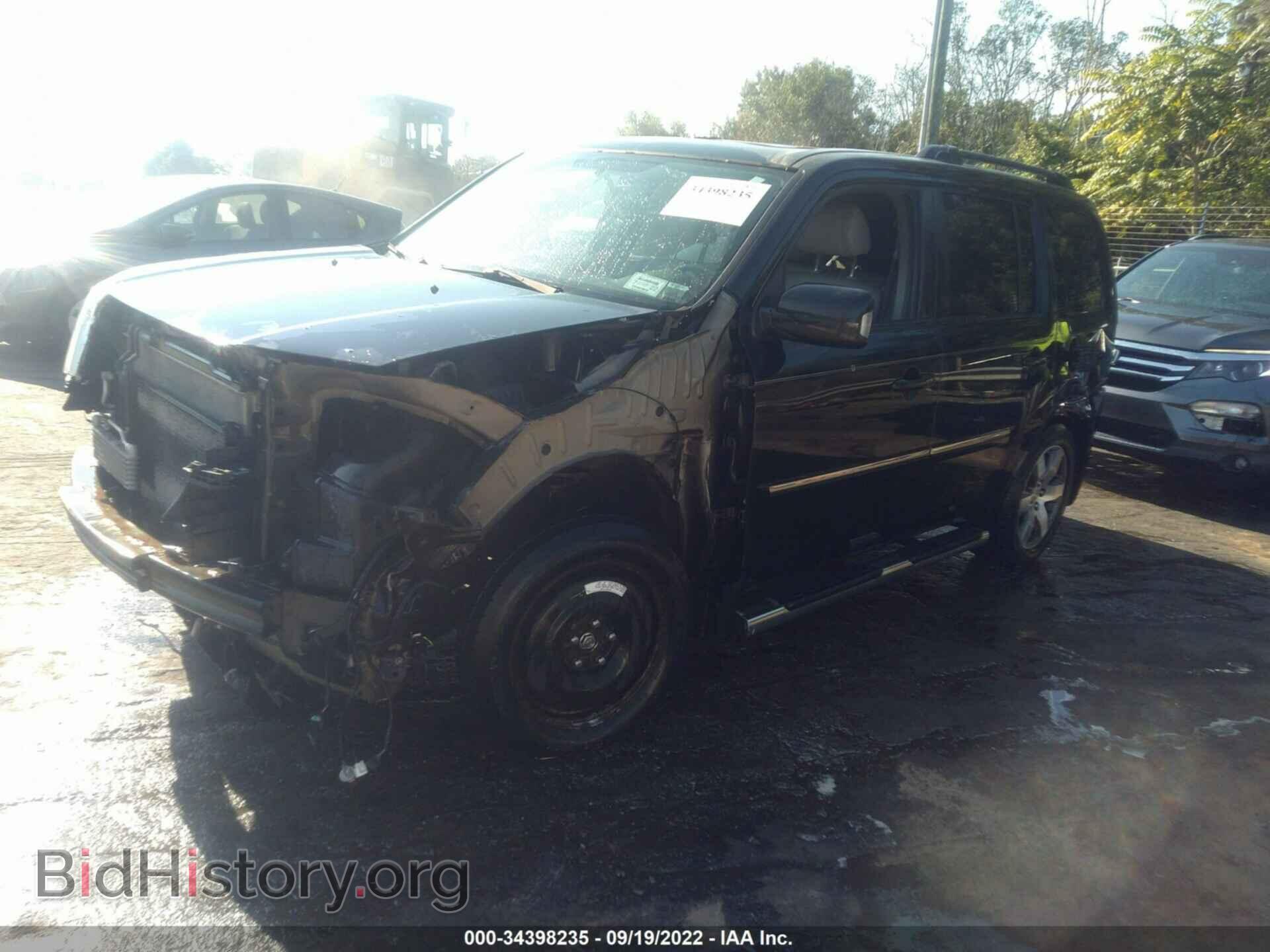 2013 HONDA PILOT - VIN: 5FNYF4H92DB043418 - Photo 2