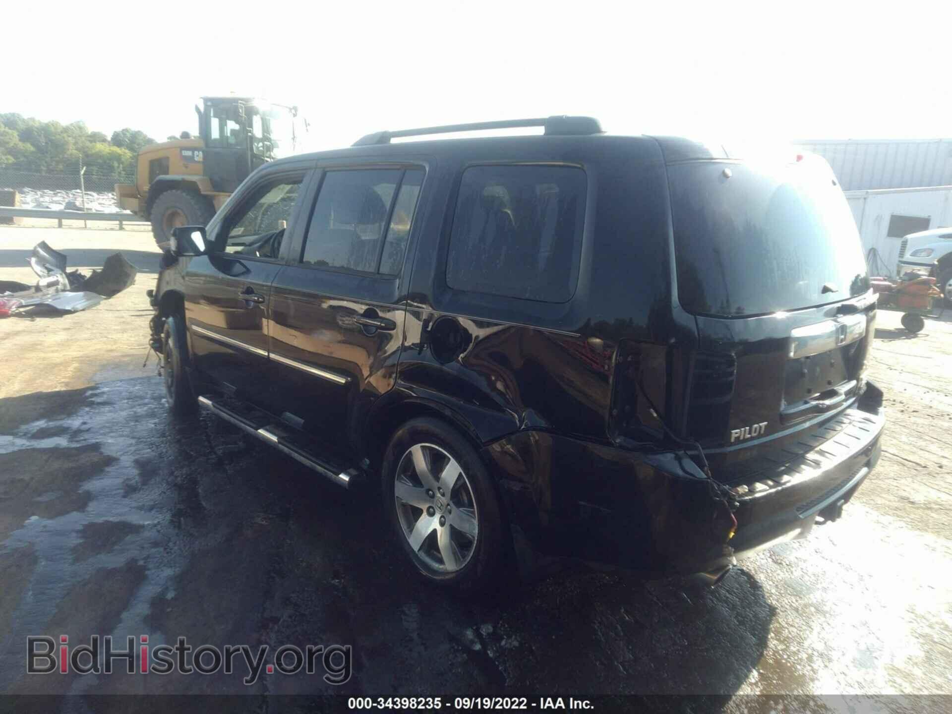 2013 HONDA PILOT - VIN: 5FNYF4H92DB043418 - Photo 3