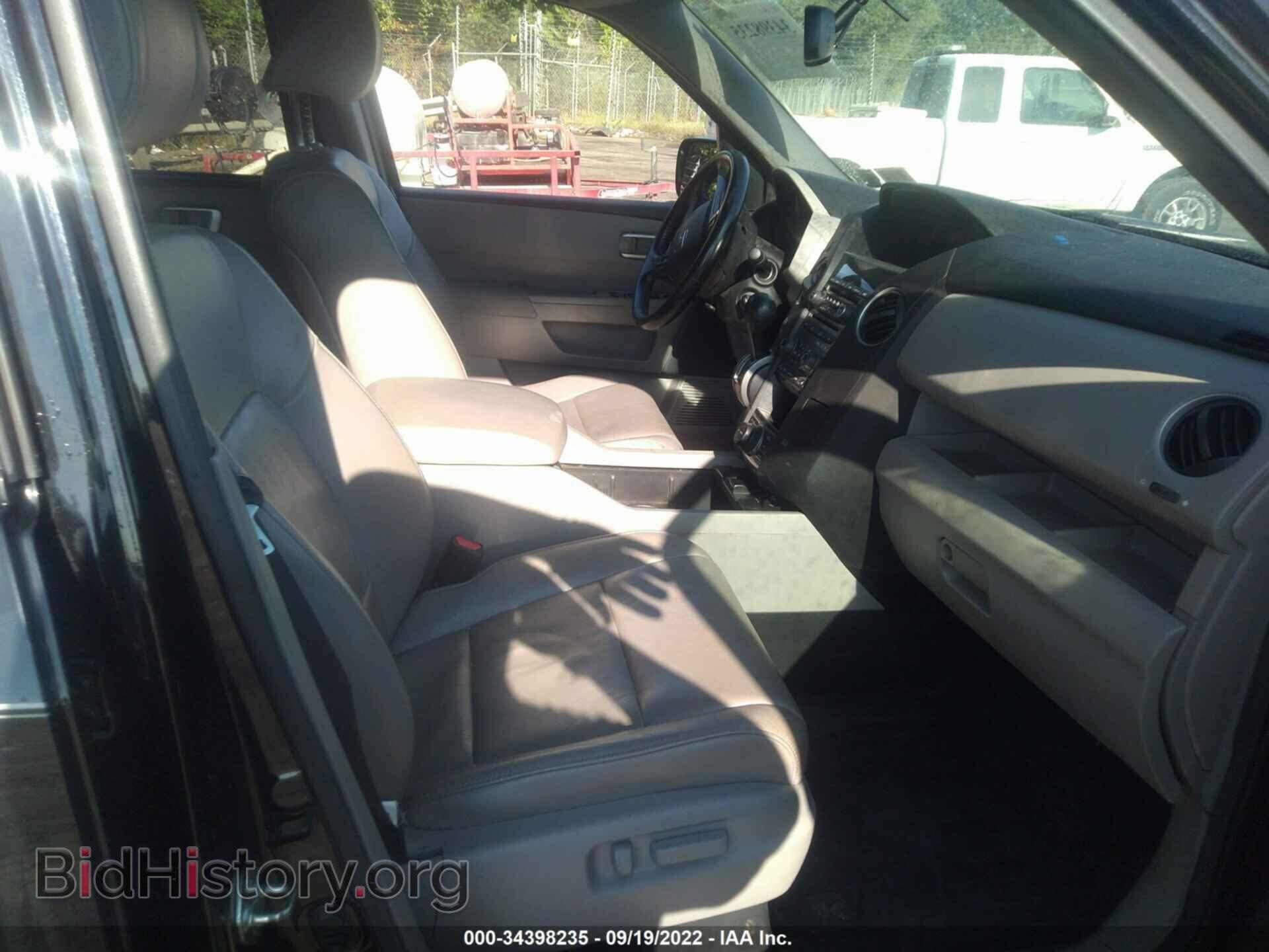 2013 HONDA PILOT - VIN: 5FNYF4H92DB043418 - Photo 5
