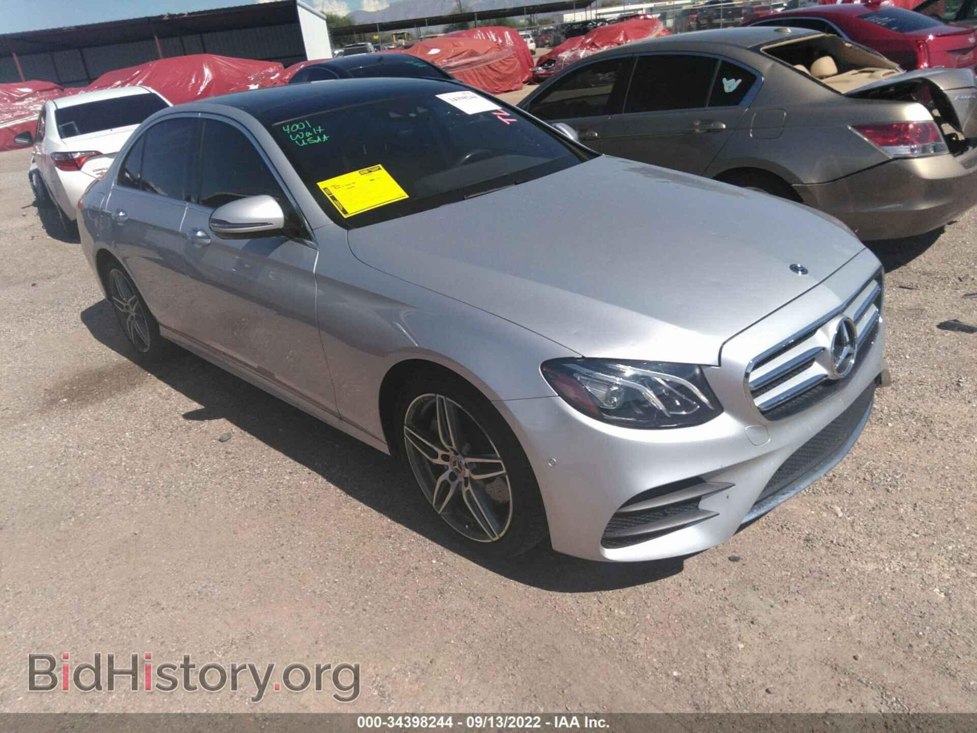 Photo WDDZF6GB4JA437727 - MERCEDES-BENZ E-CLASS 2018