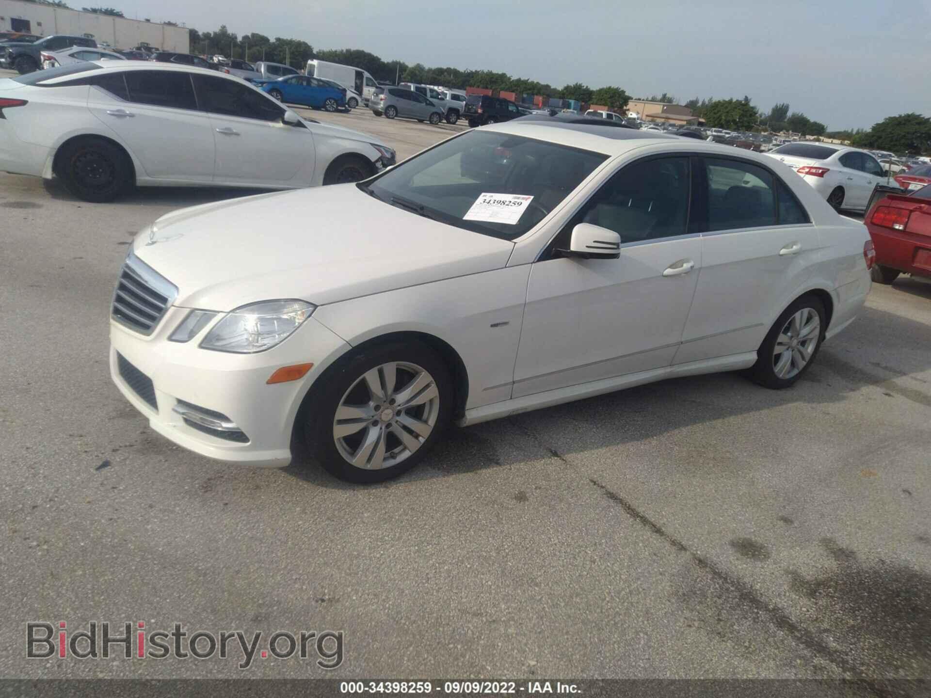 2012 MERCEDES-BENZ E-CLASS - VIN: WDDHF2EB0CA606331 - Photo 2