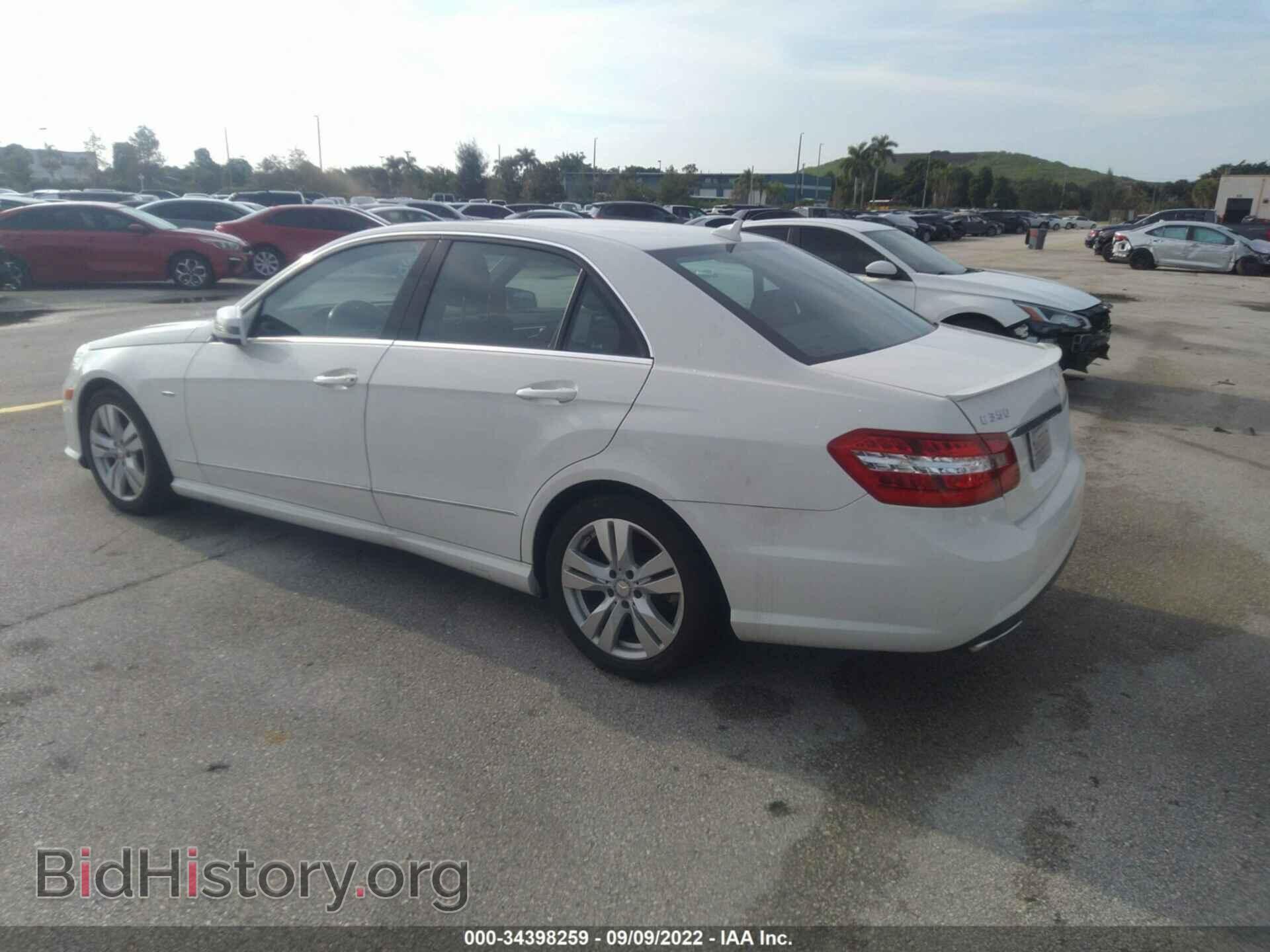2012 MERCEDES-BENZ E-CLASS - VIN: WDDHF2EB0CA606331 - Photo 3