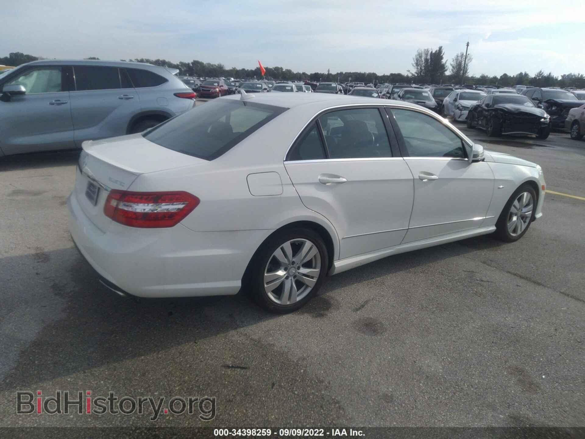 2012 MERCEDES-BENZ E-CLASS - VIN: WDDHF2EB0CA606331 - Photo 4